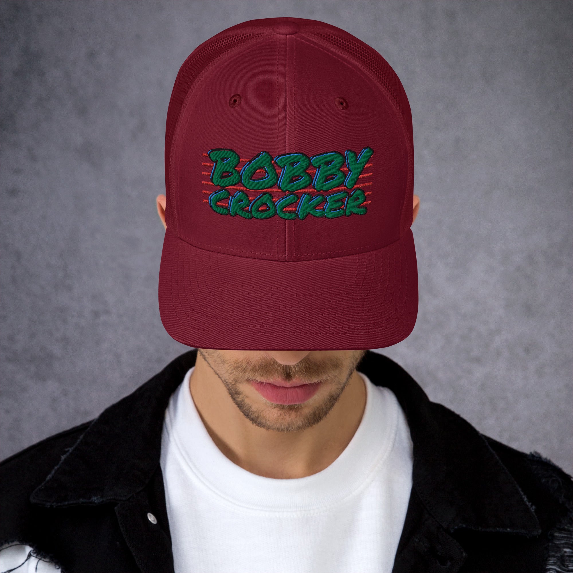 Bobby Crocker Trucker Cap