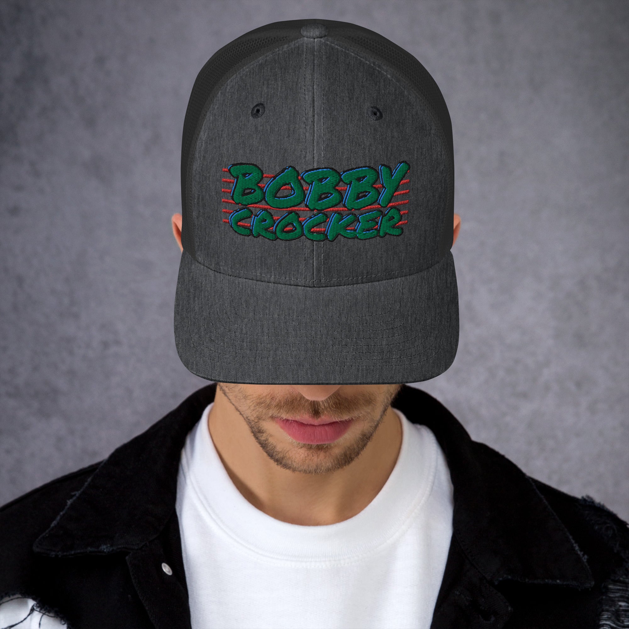 Bobby Crocker Trucker Cap