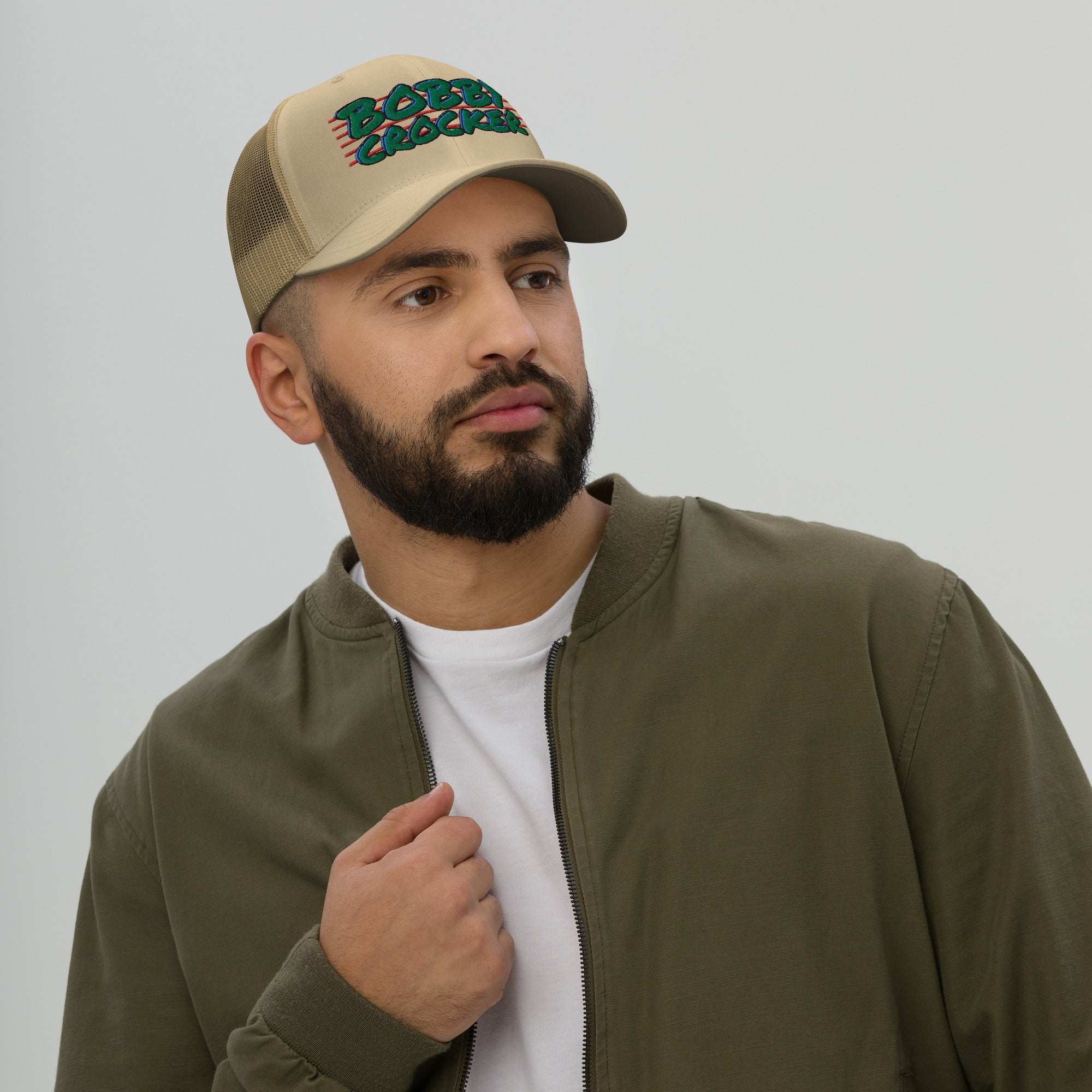 Bobby Crocker Trucker Cap