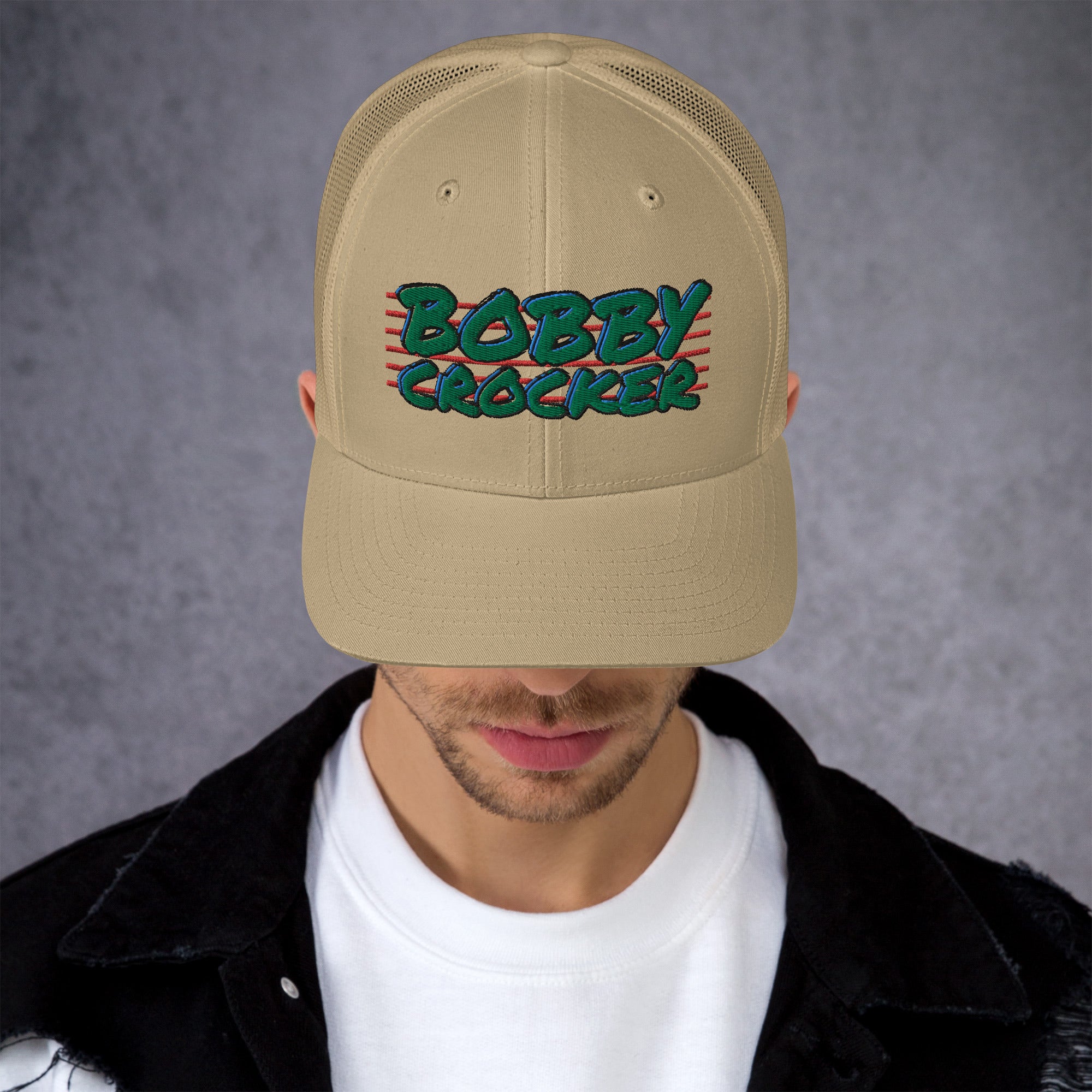 Bobby Crocker Trucker Cap