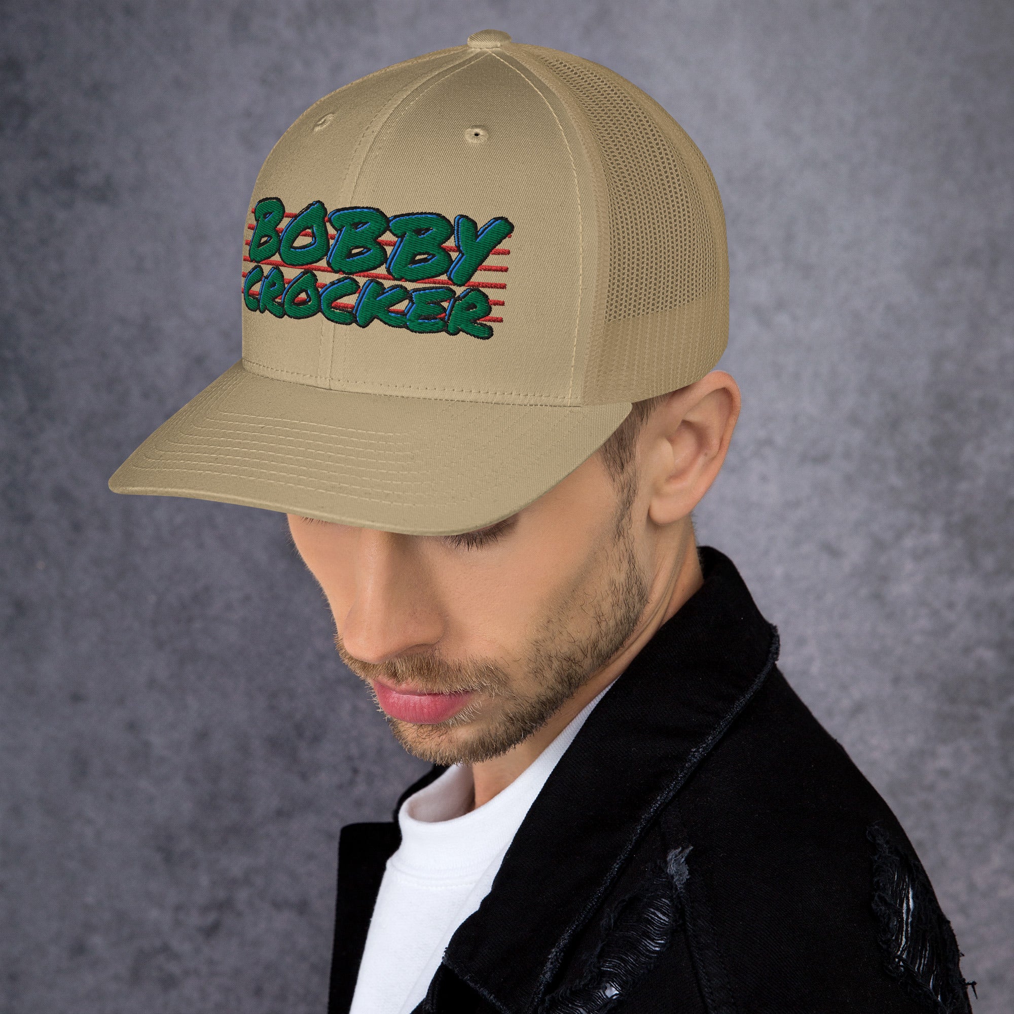 Bobby Crocker Trucker Cap