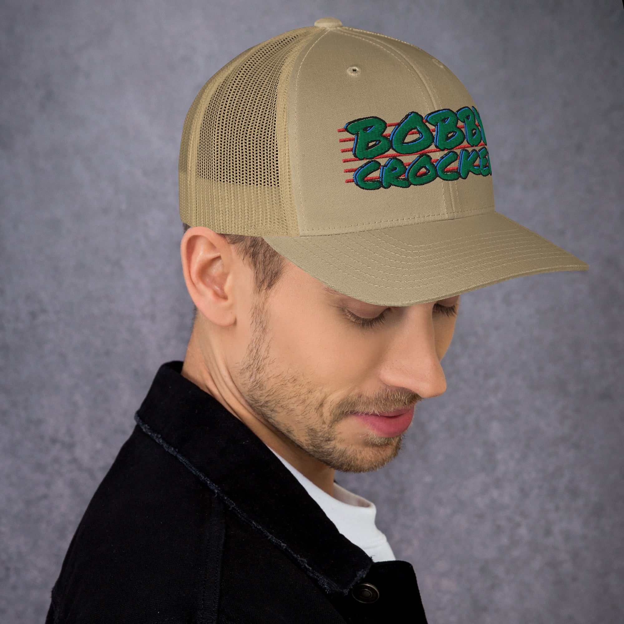 Bobby Crocker Trucker Cap