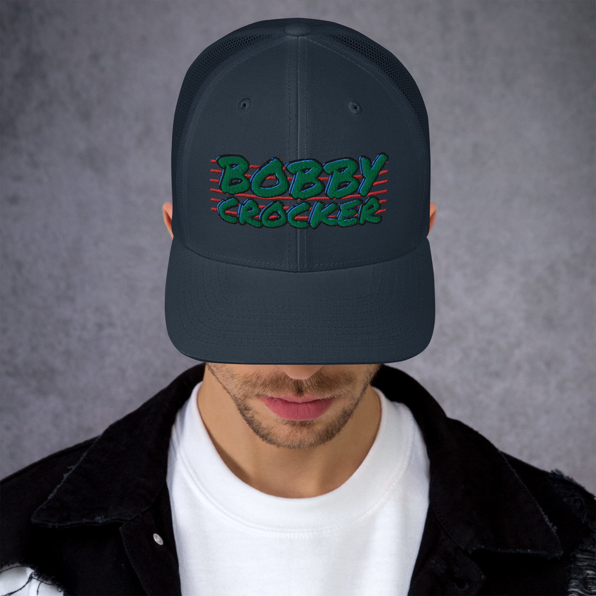 Bobby Crocker Trucker Cap