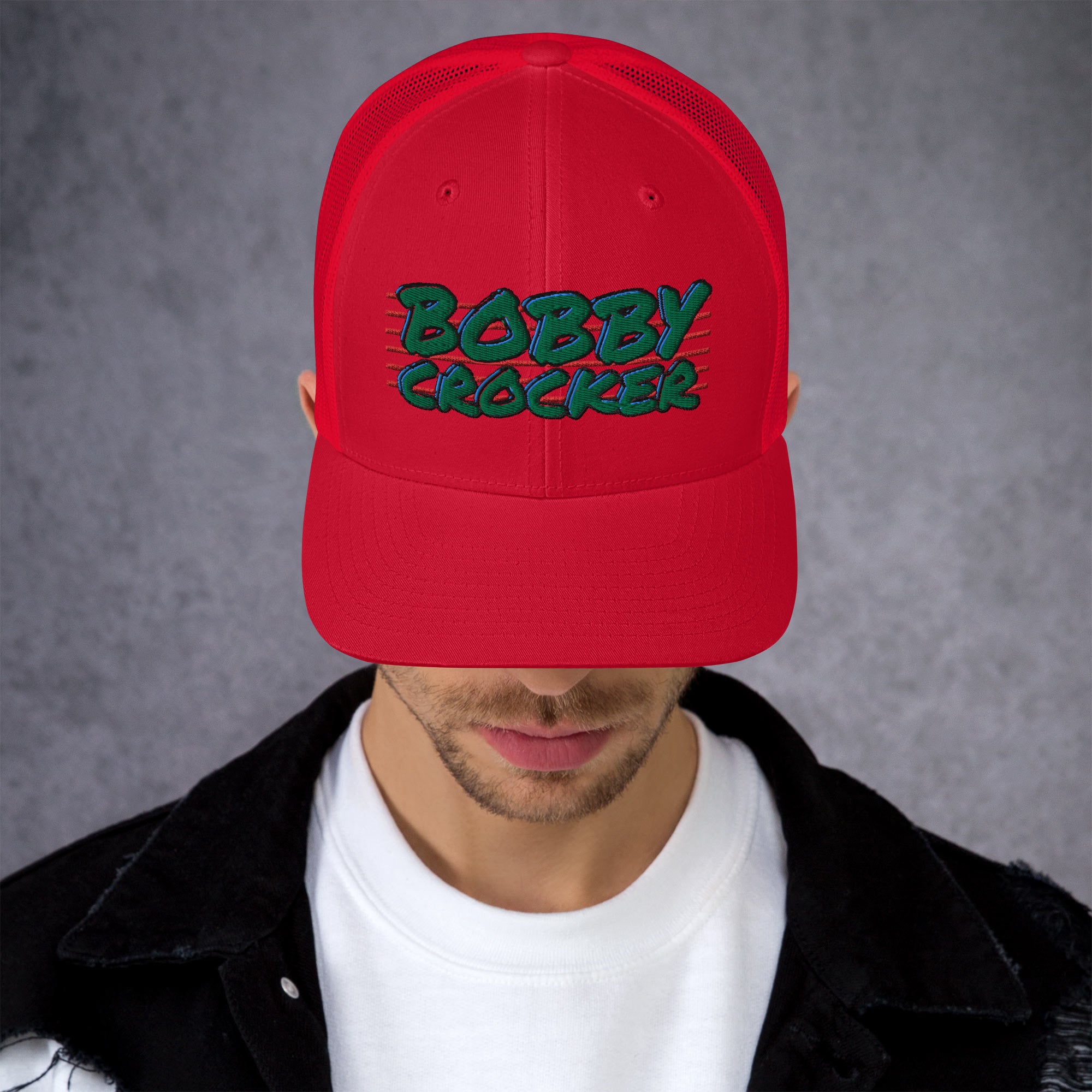 Bobby Crocker Trucker Cap