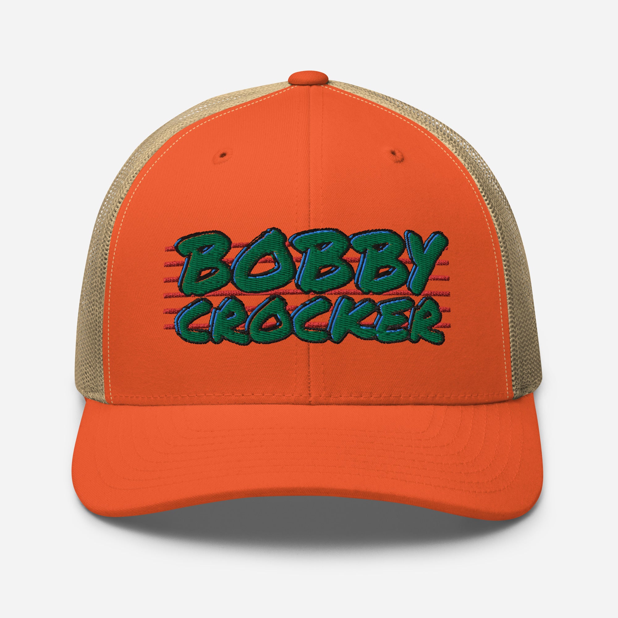 Bobby Crocker Trucker Cap