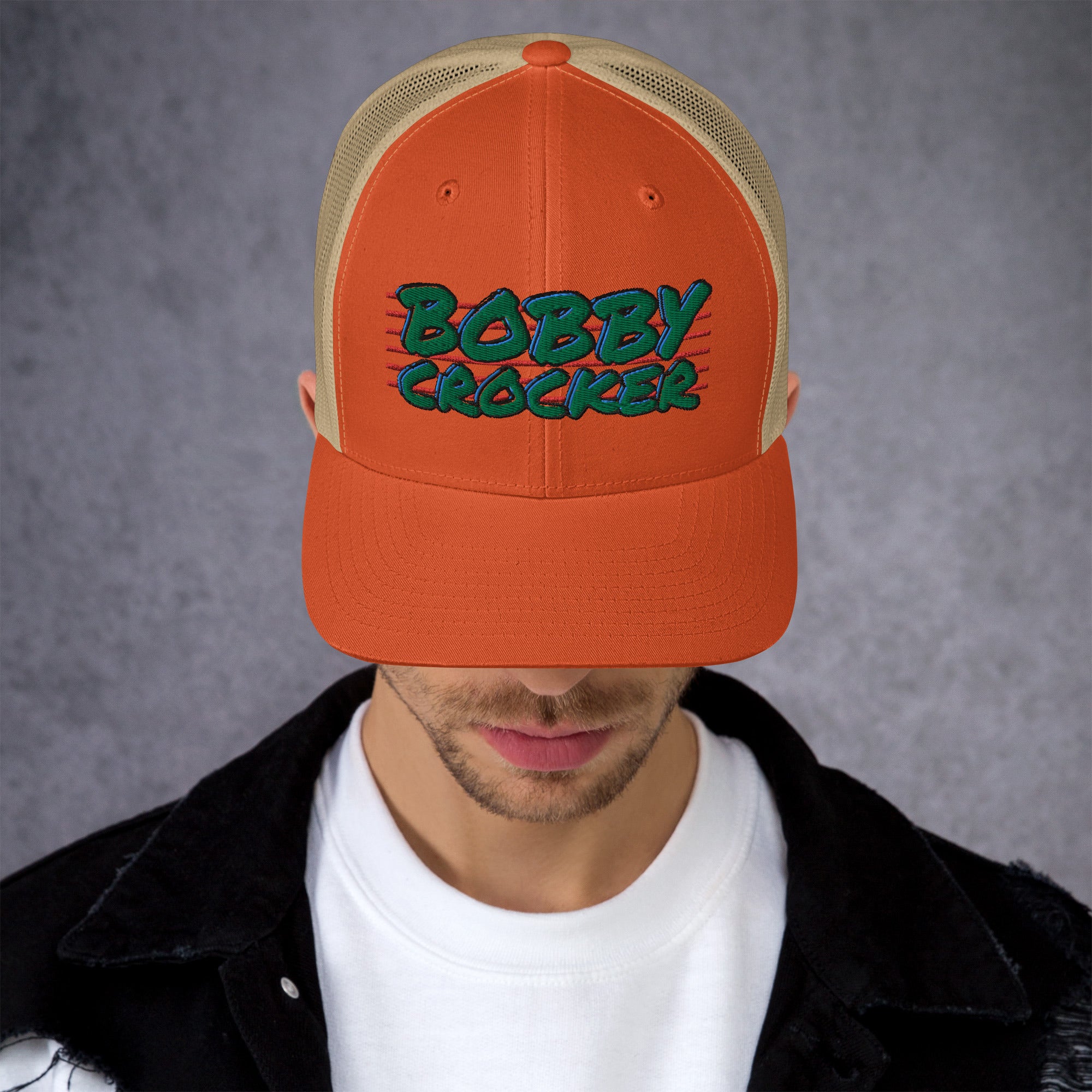 Bobby Crocker Trucker Cap