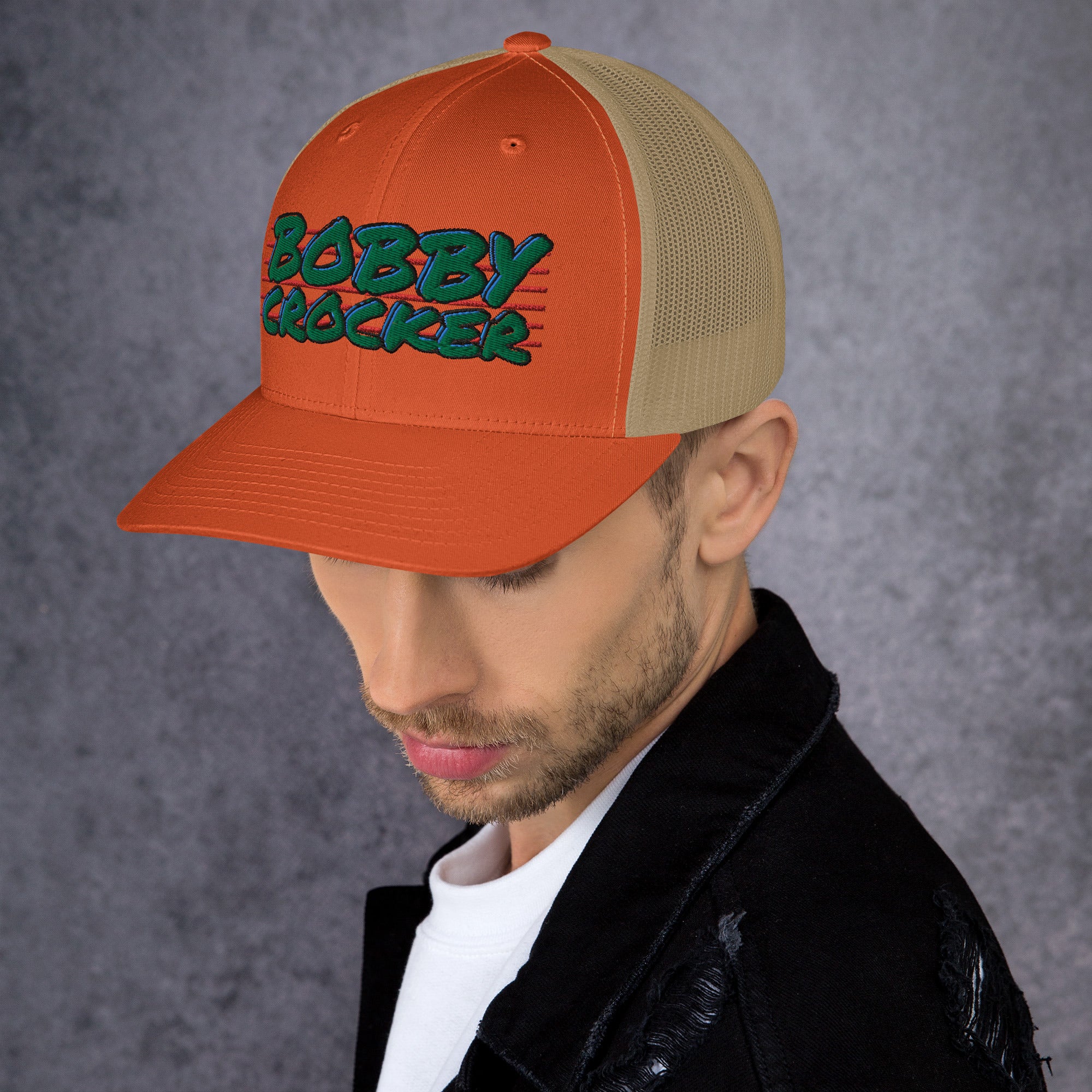 Bobby Crocker Trucker Cap