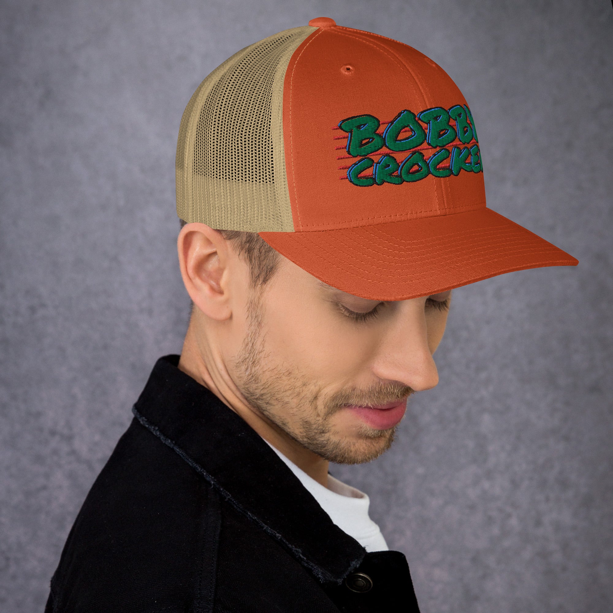 Bobby Crocker Trucker Cap