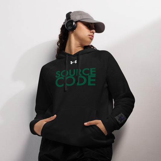Source Code (Emerald) Under Armour® hoodie