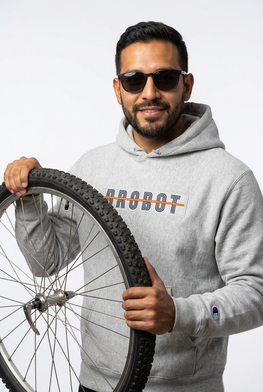 Notta Brobot Unisex Champion hoodie