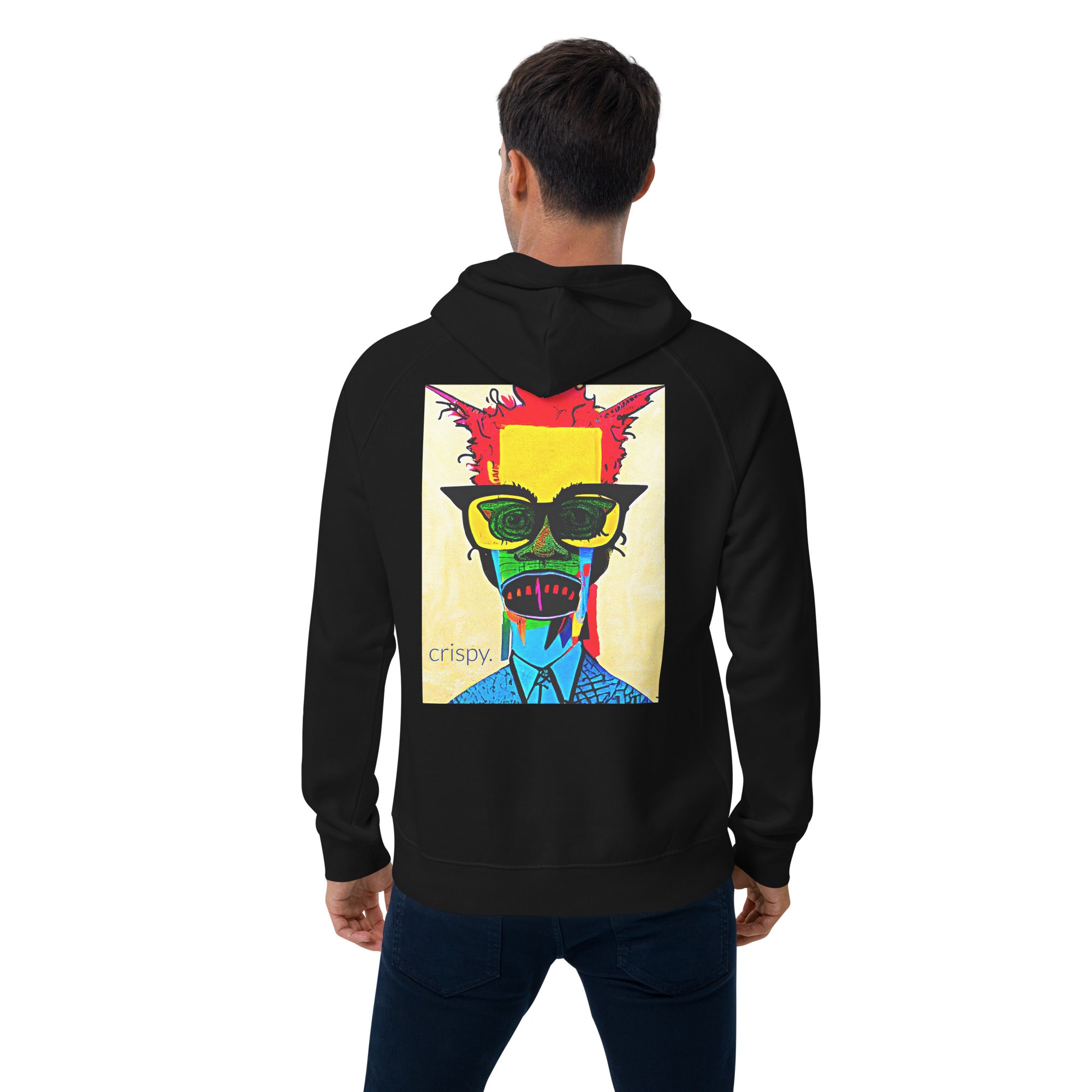 Culture Cap Crispy Unisex eco raglan hoodie