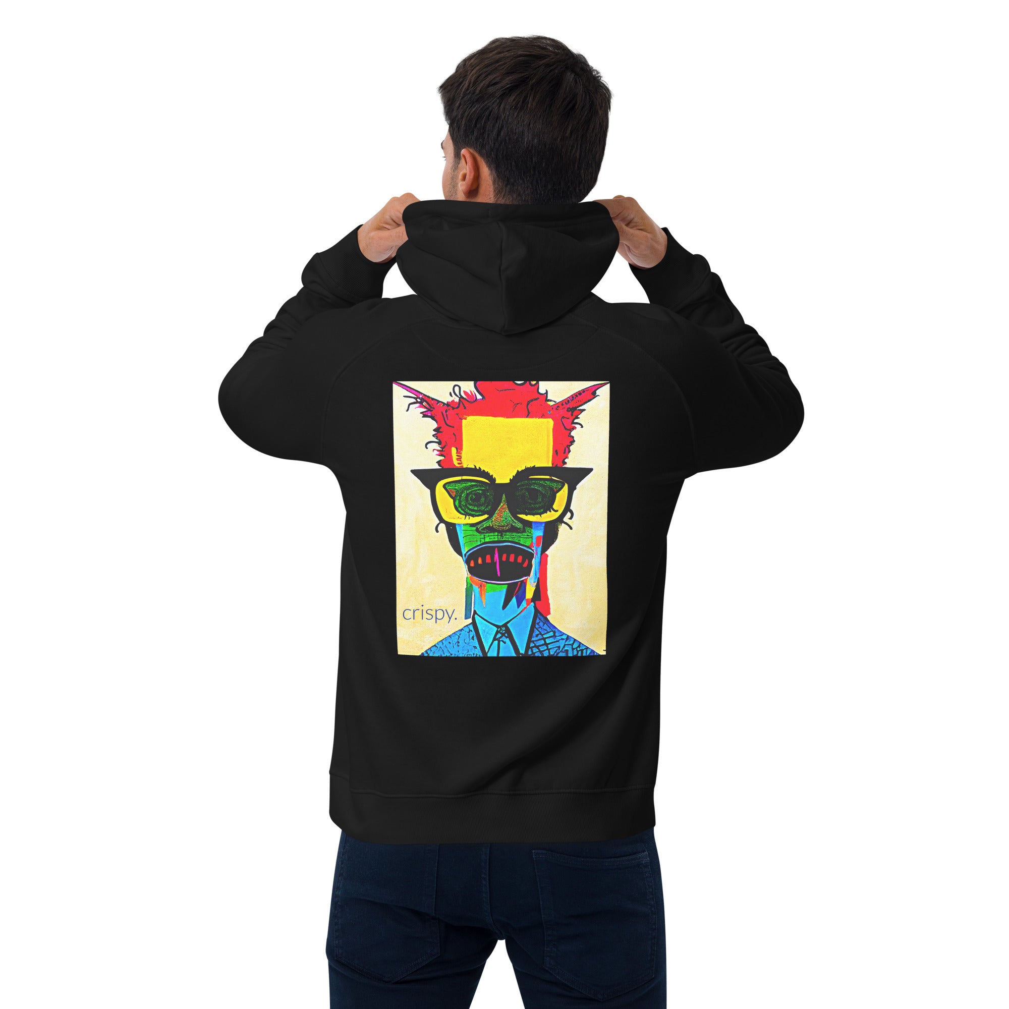 Culture Cap Crispy Unisex eco raglan hoodie