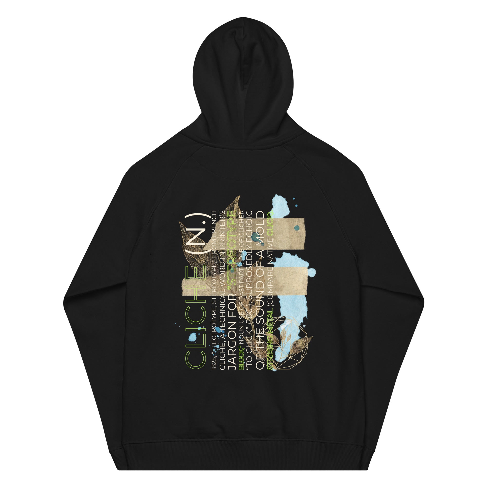 Great Cliché Unisex eco  hoodie