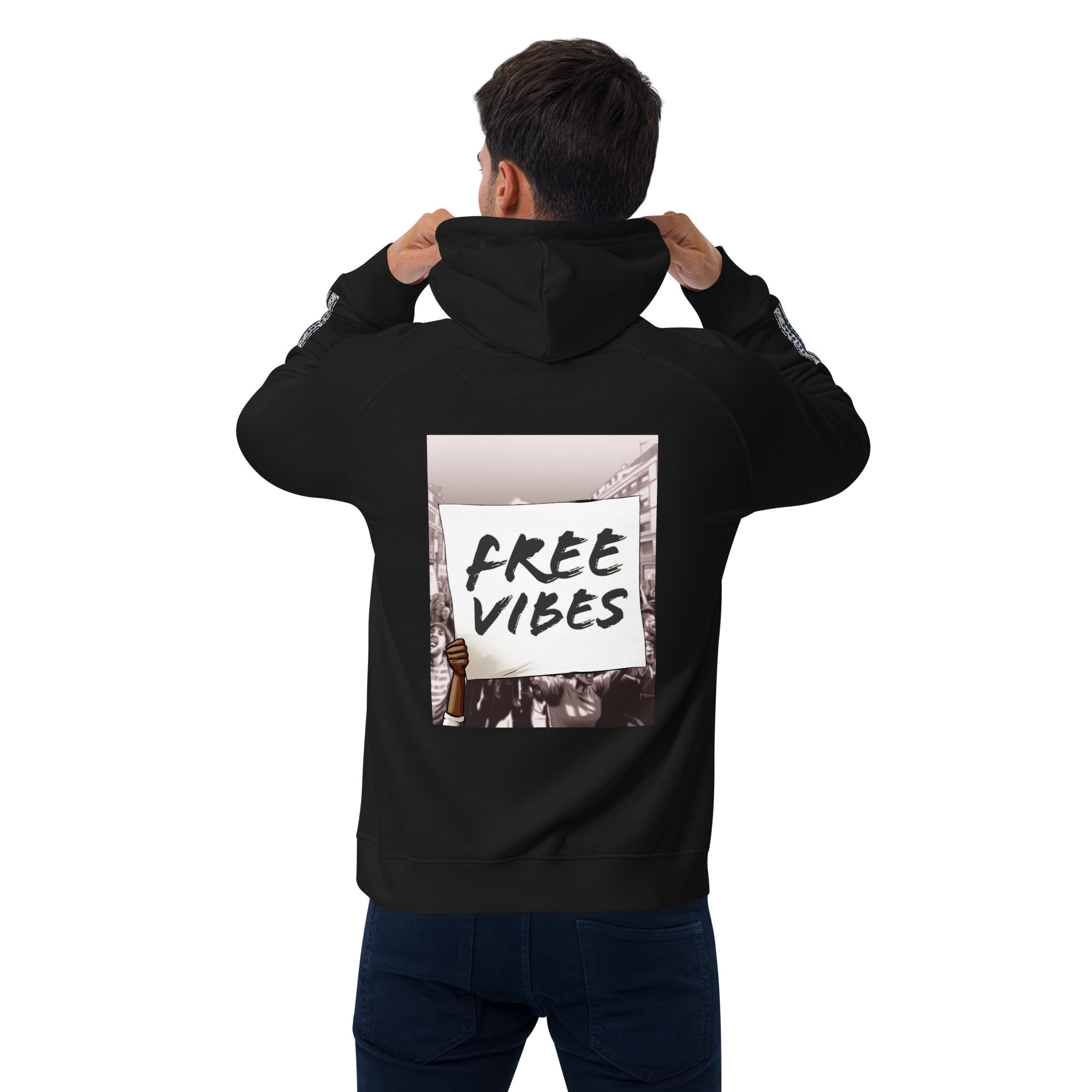 That Guy Unisex eco raglan hoodie