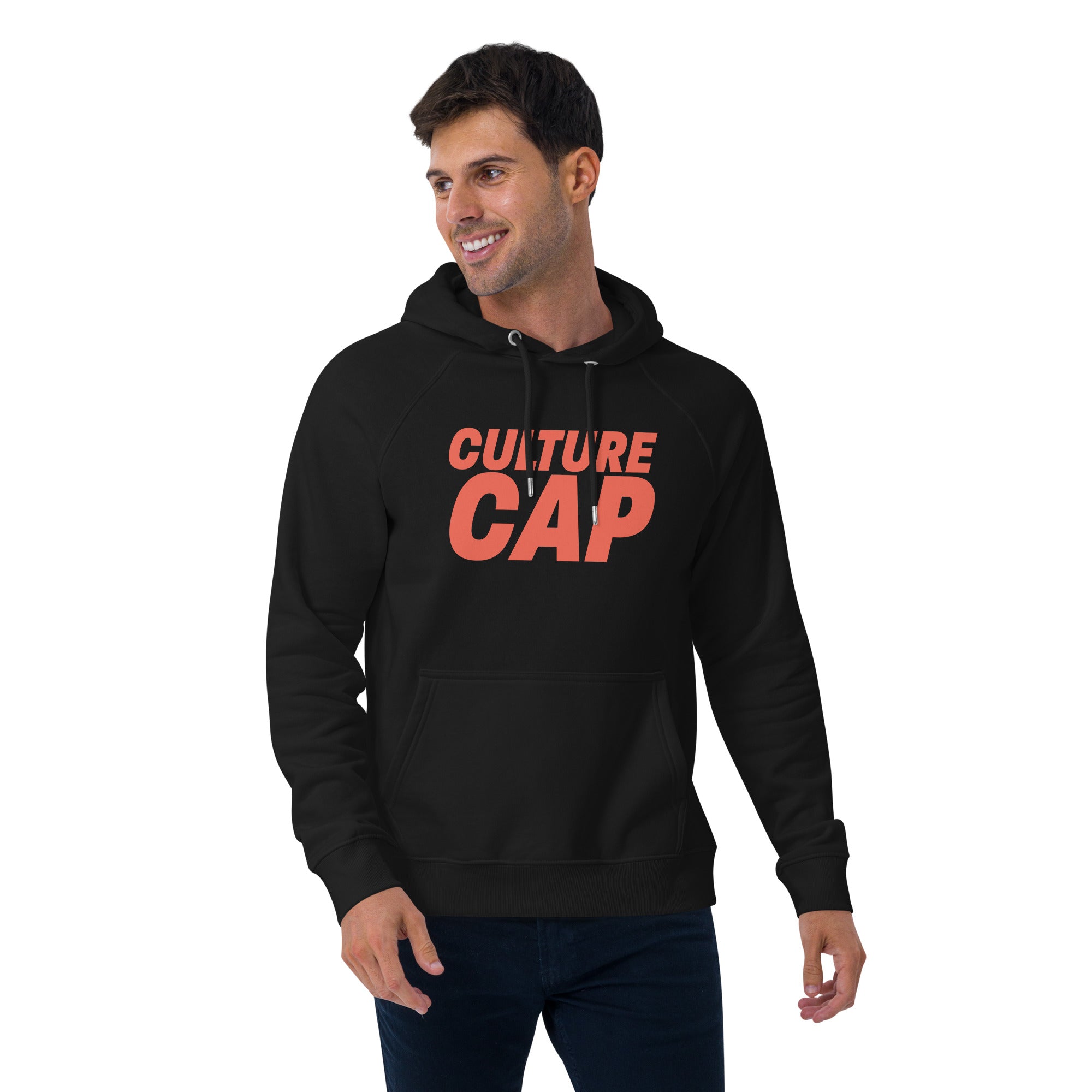 Culture Cap Crispy Unisex eco raglan hoodie