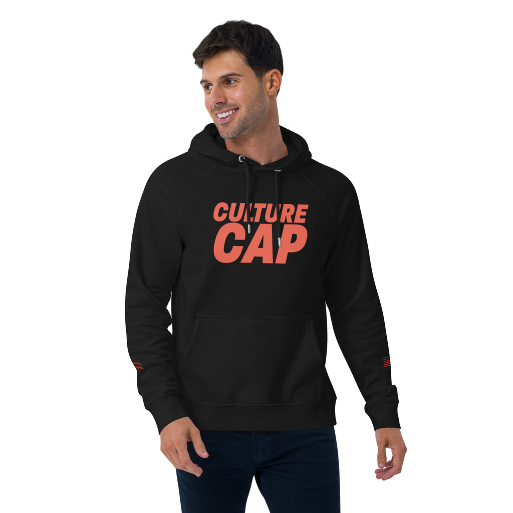 Culture Cap Unplug Unisex eco raglan hoodie