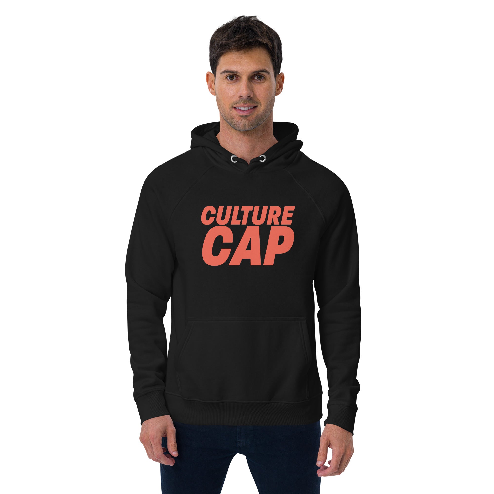 Culture Cap Crispy Unisex eco raglan hoodie