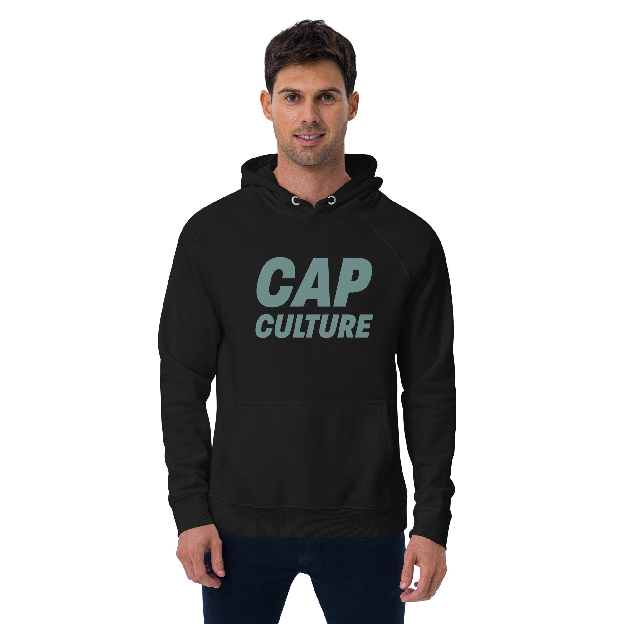 Cap Culture Crispy Unisex eco raglan hoodie