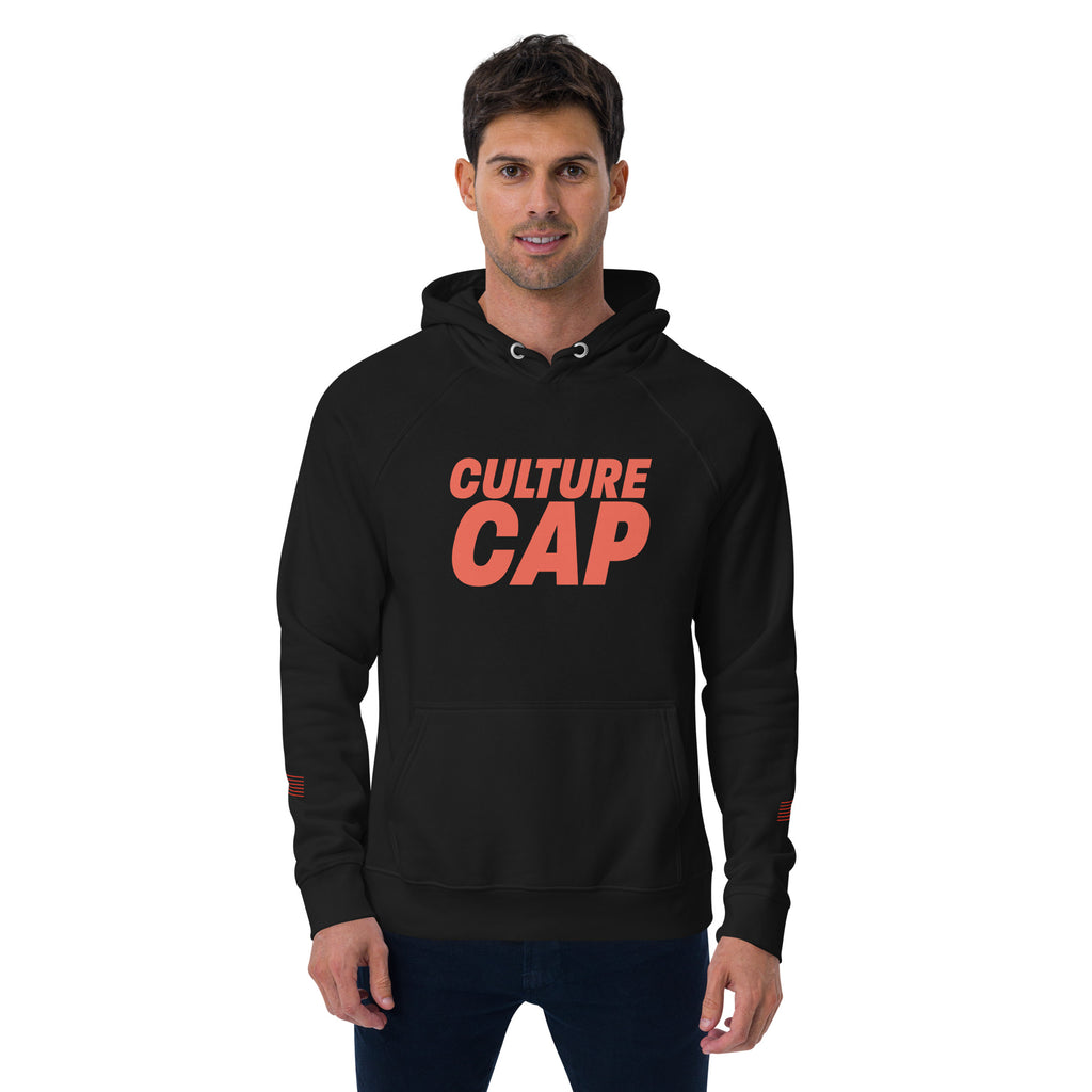 Culture Cap Unplug Unisex eco raglan hoodie