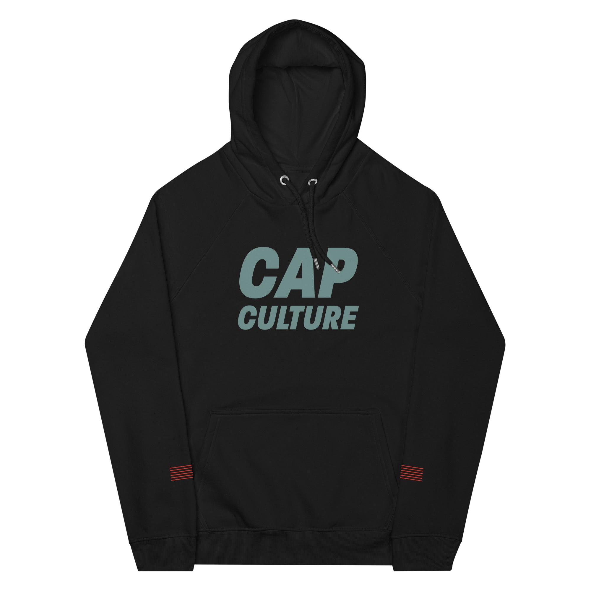 Cap Culture Unplug Unisex eco raglan hoodie