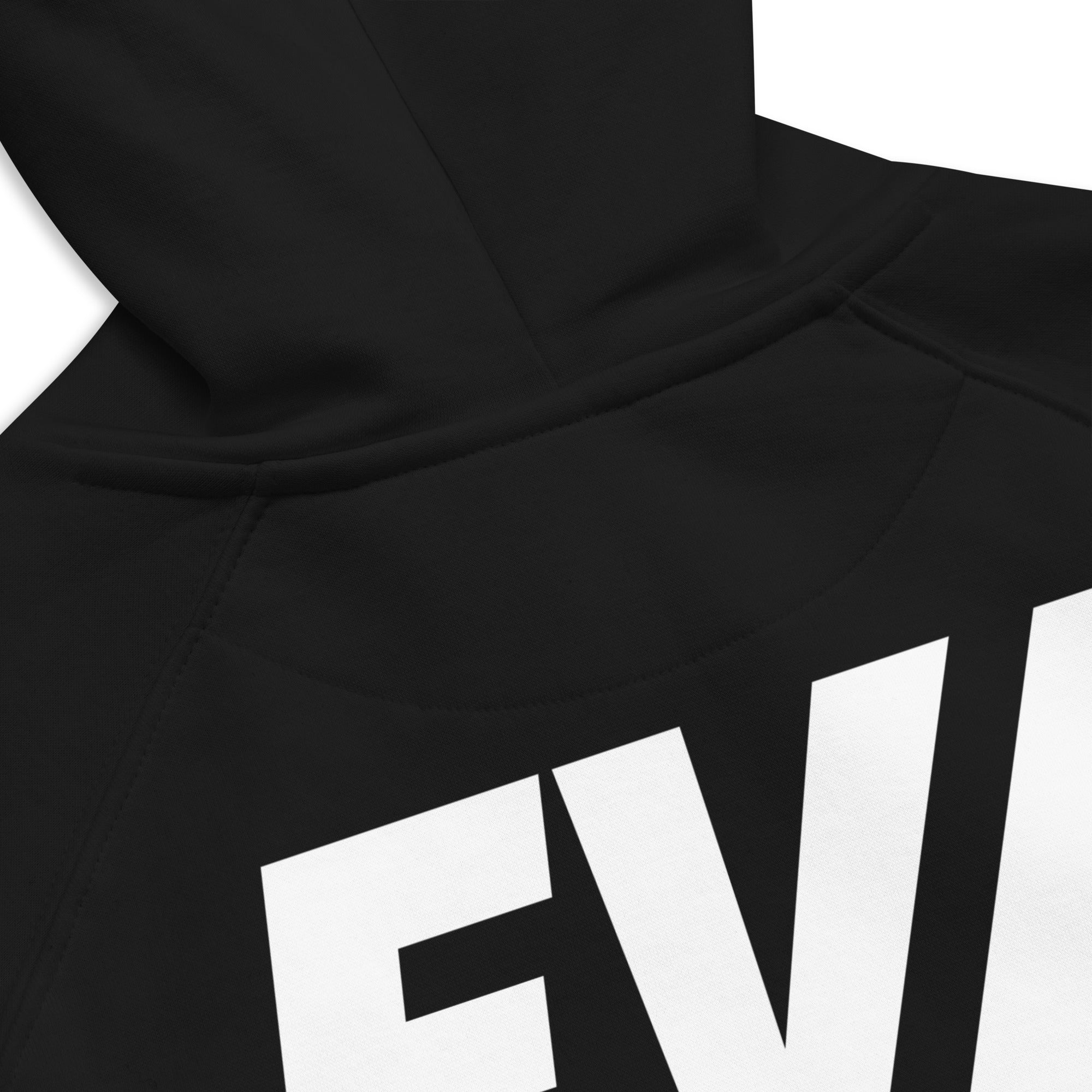 Eva-Ree-Thang Unisex eco raglan hoodie