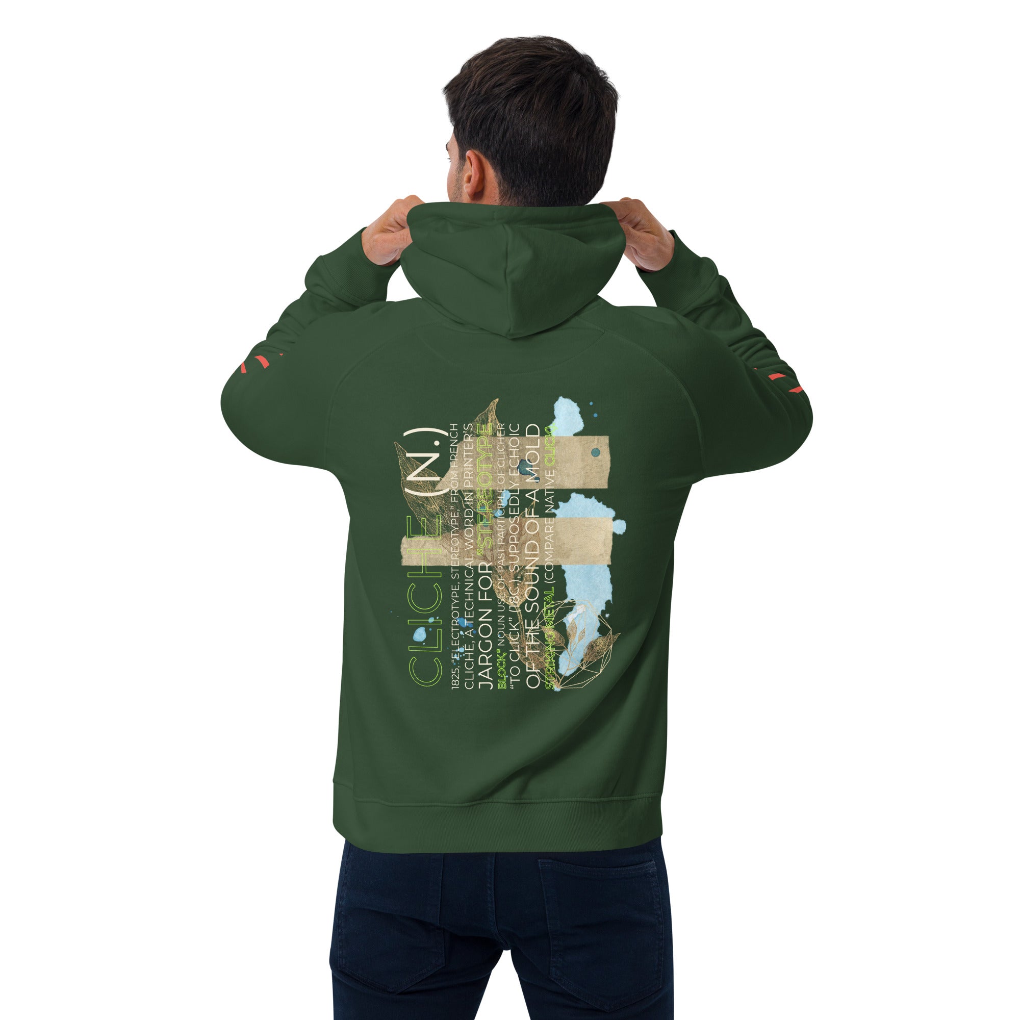 Great Cliché Unisex eco  hoodie