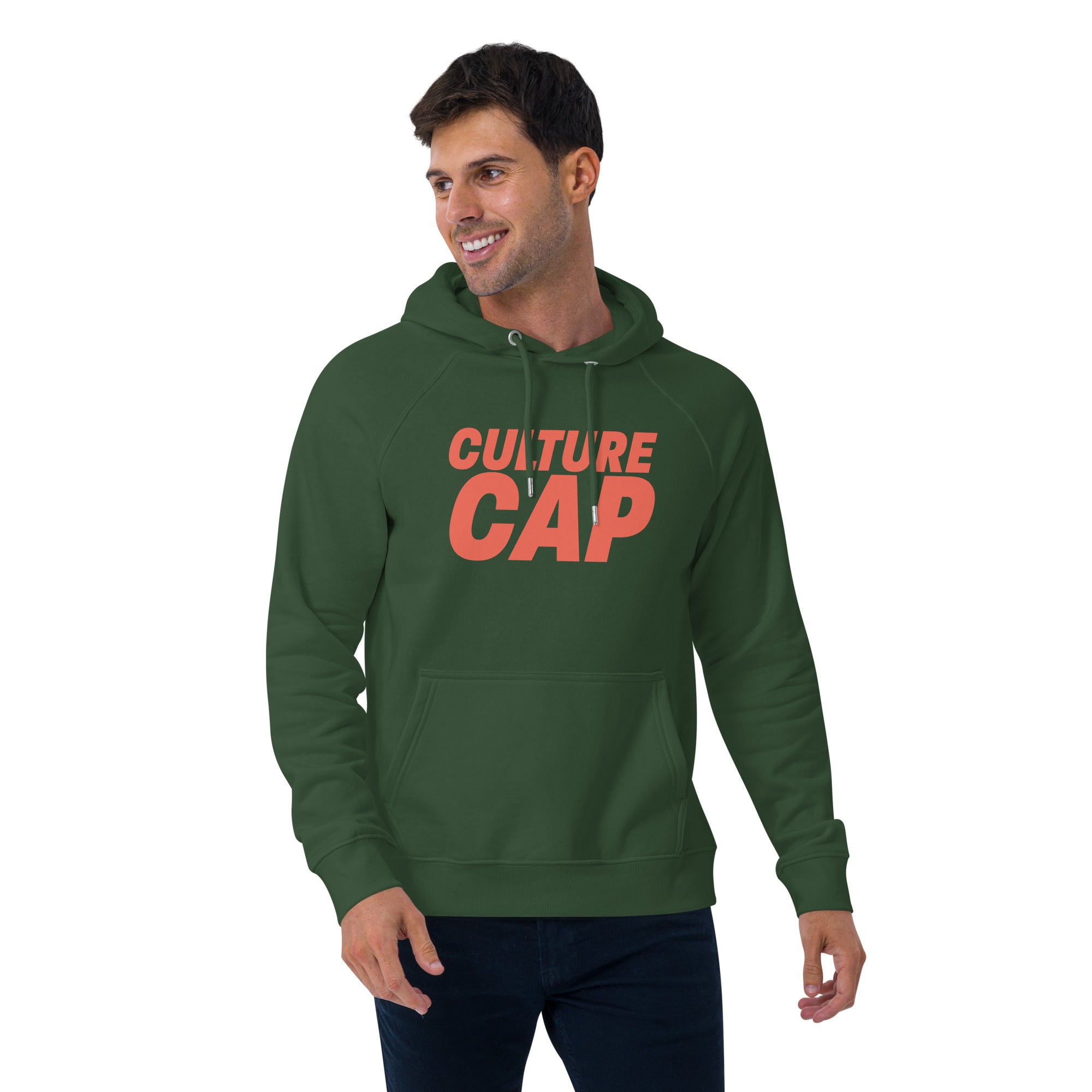 Culture Cap Crispy Unisex eco raglan hoodie