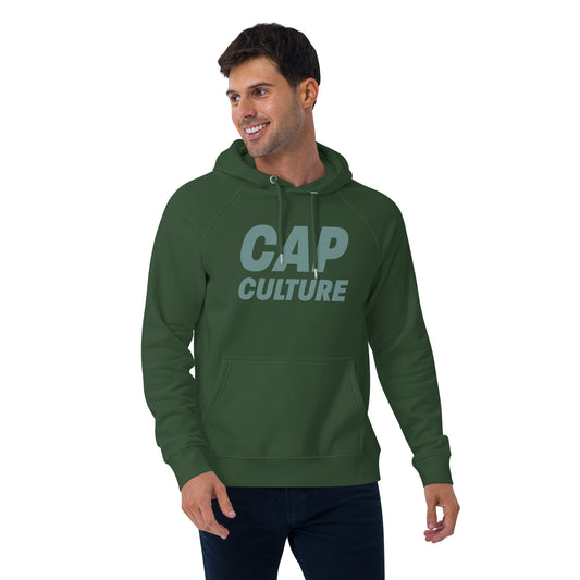 Cap Culture Crispy Unisex eco raglan hoodie