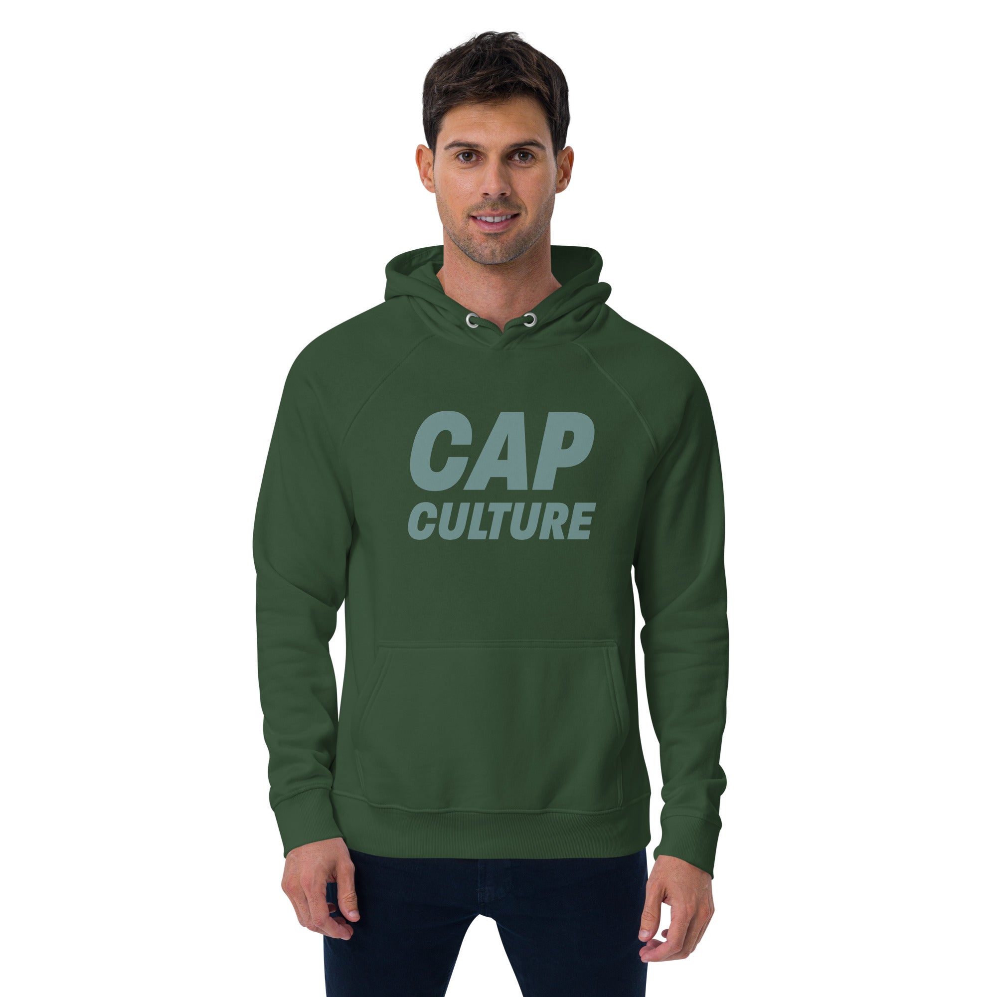 Cap Culture Crispy Unisex eco raglan hoodie