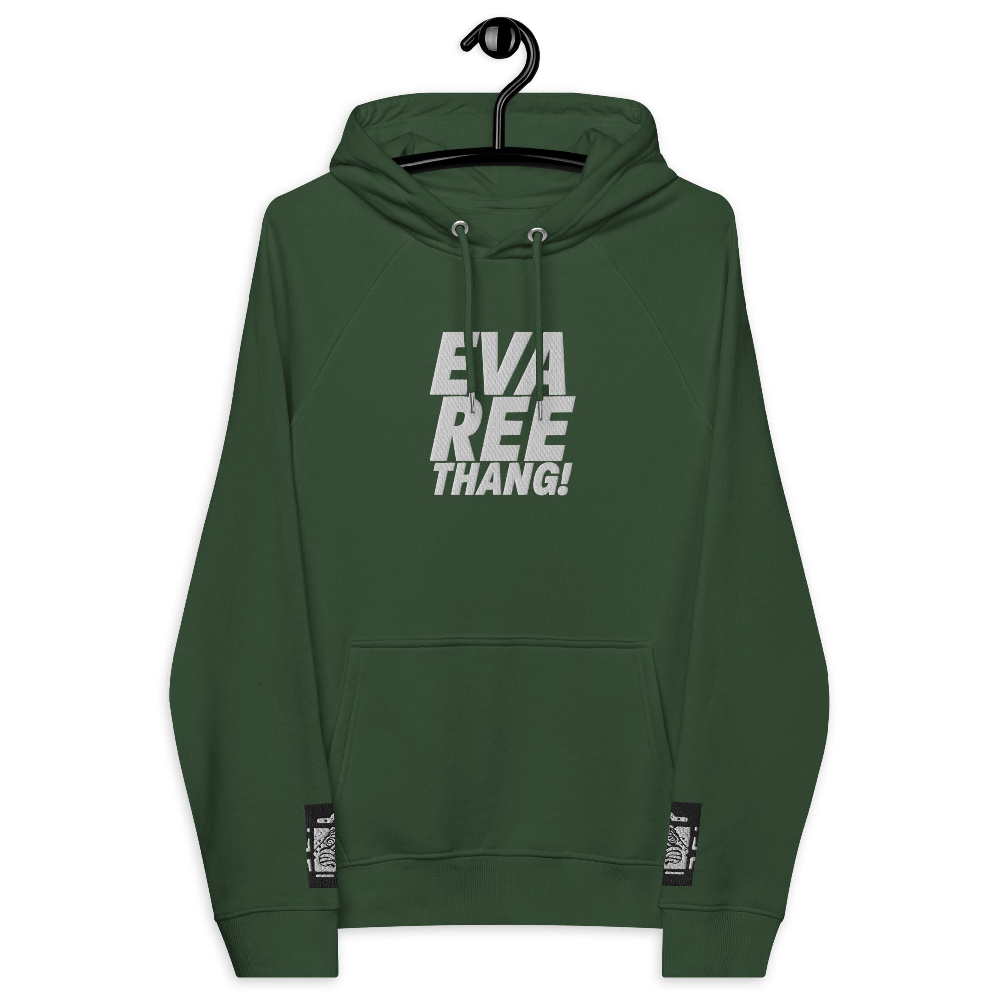 Eva-Ree-Thang Unisex eco raglan hoodie