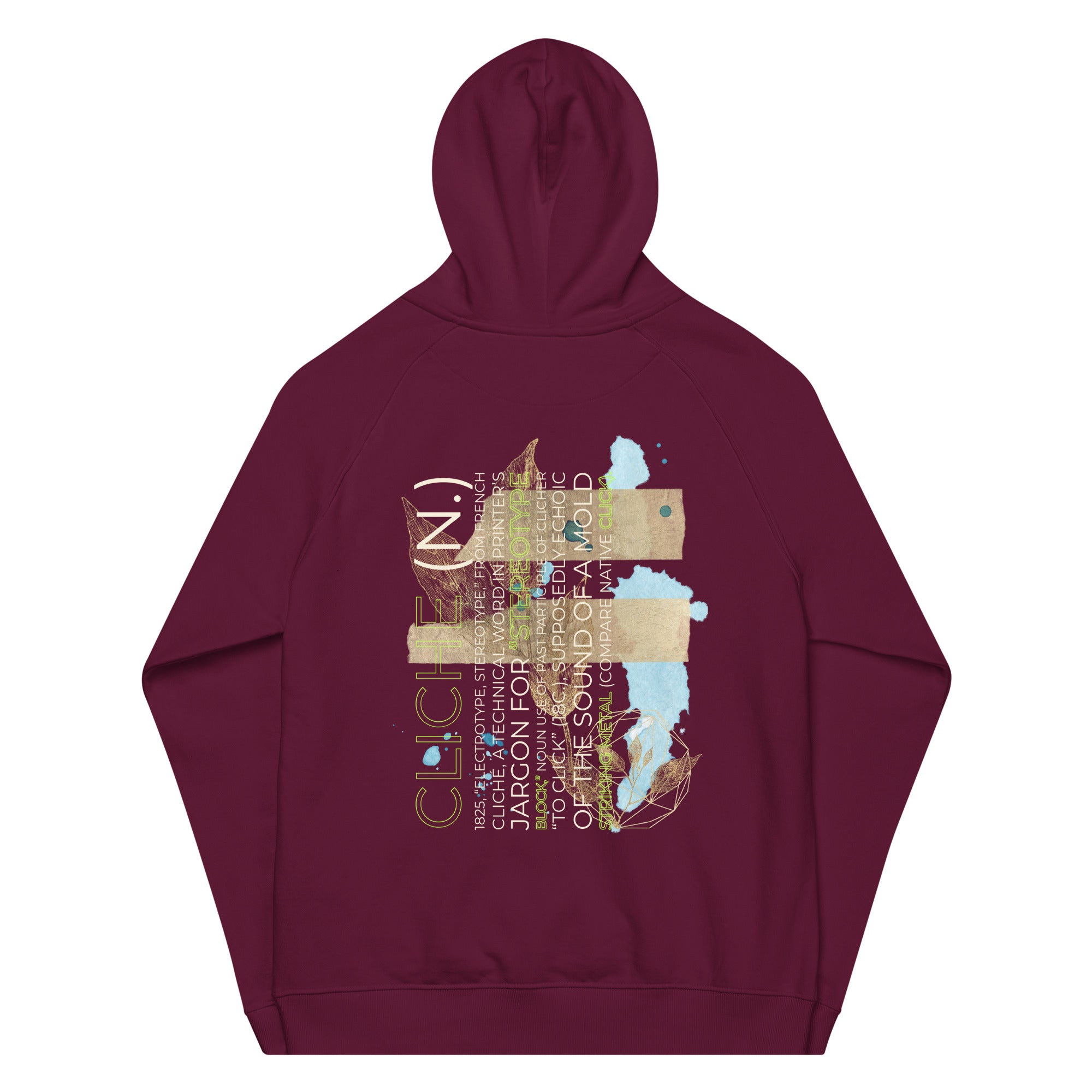 Great Cliché Unisex eco  hoodie