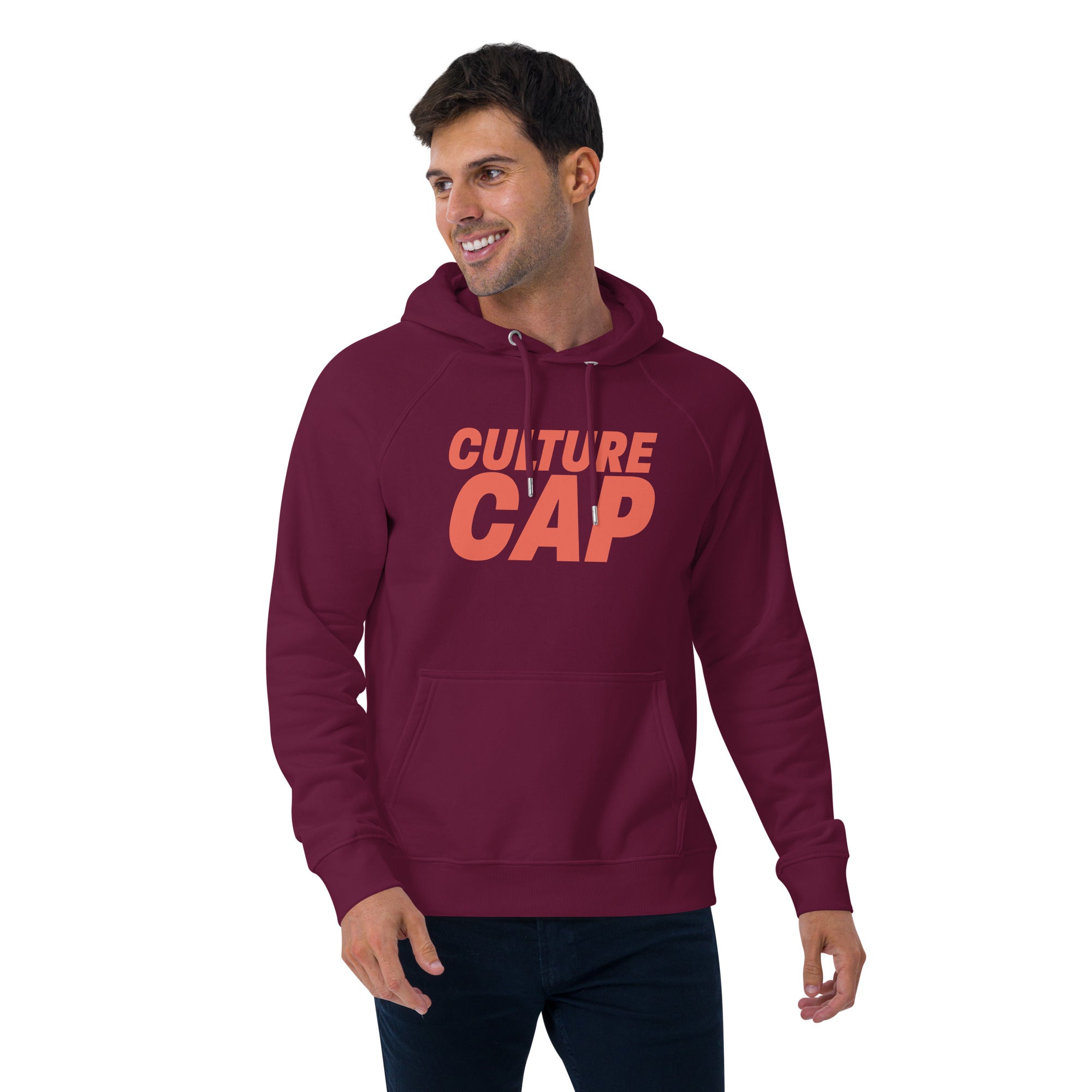 Culture Cap Crispy Unisex eco raglan hoodie