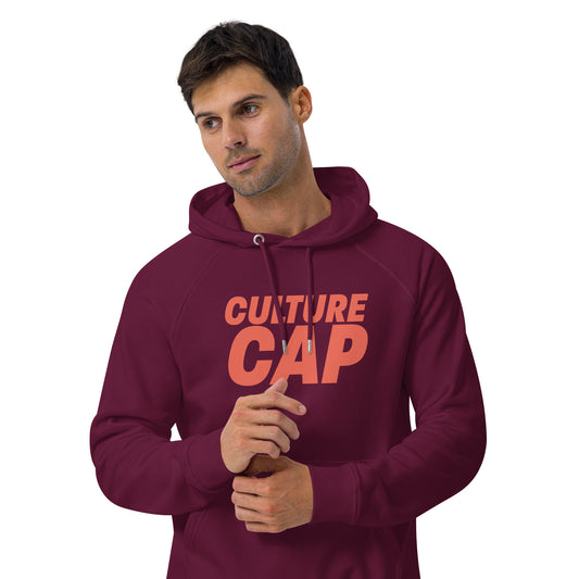 Culture Cap Crispy Unisex eco raglan hoodie