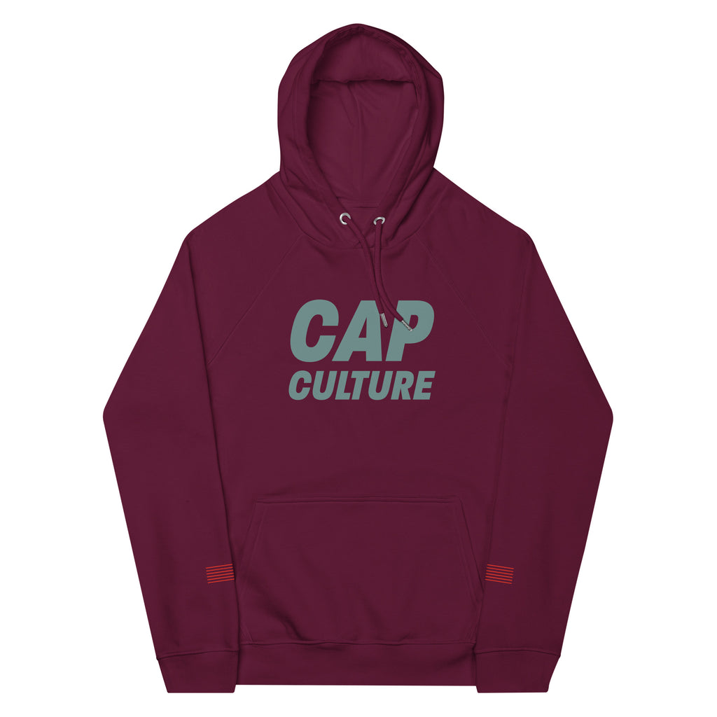 Cap Culture Unplug Unisex eco raglan hoodie
