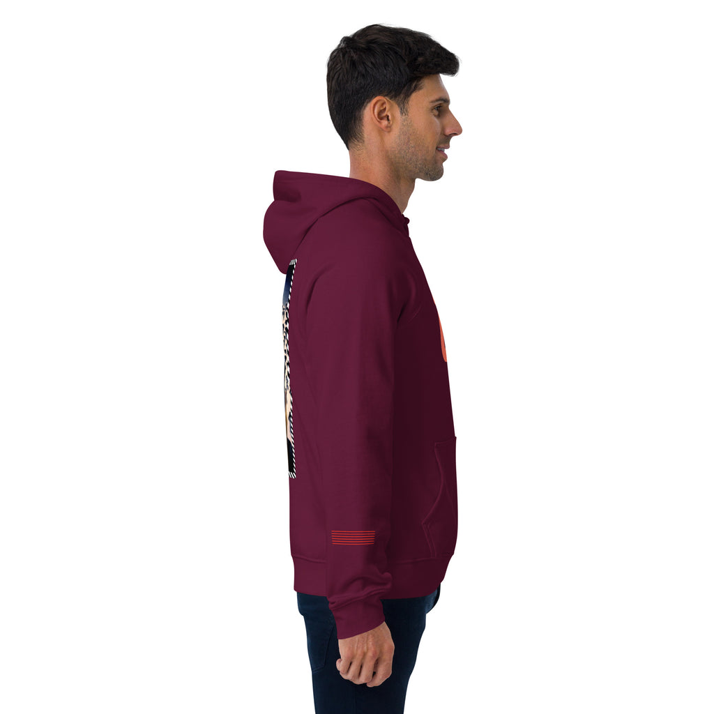 Culture Cap Unplug Unisex eco raglan hoodie