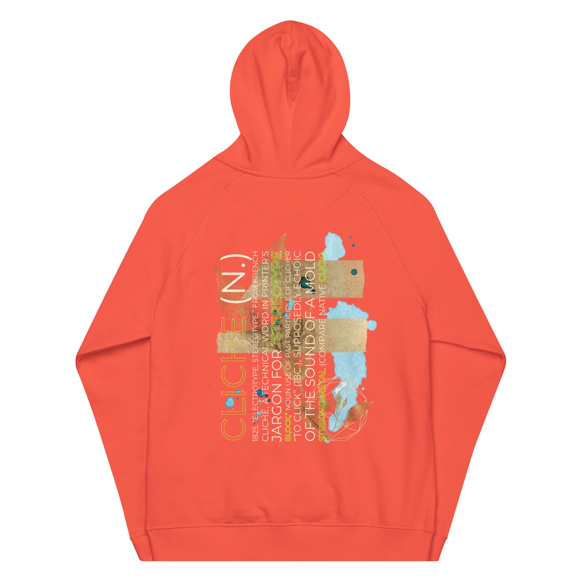 Great Cliché Unisex eco  hoodie