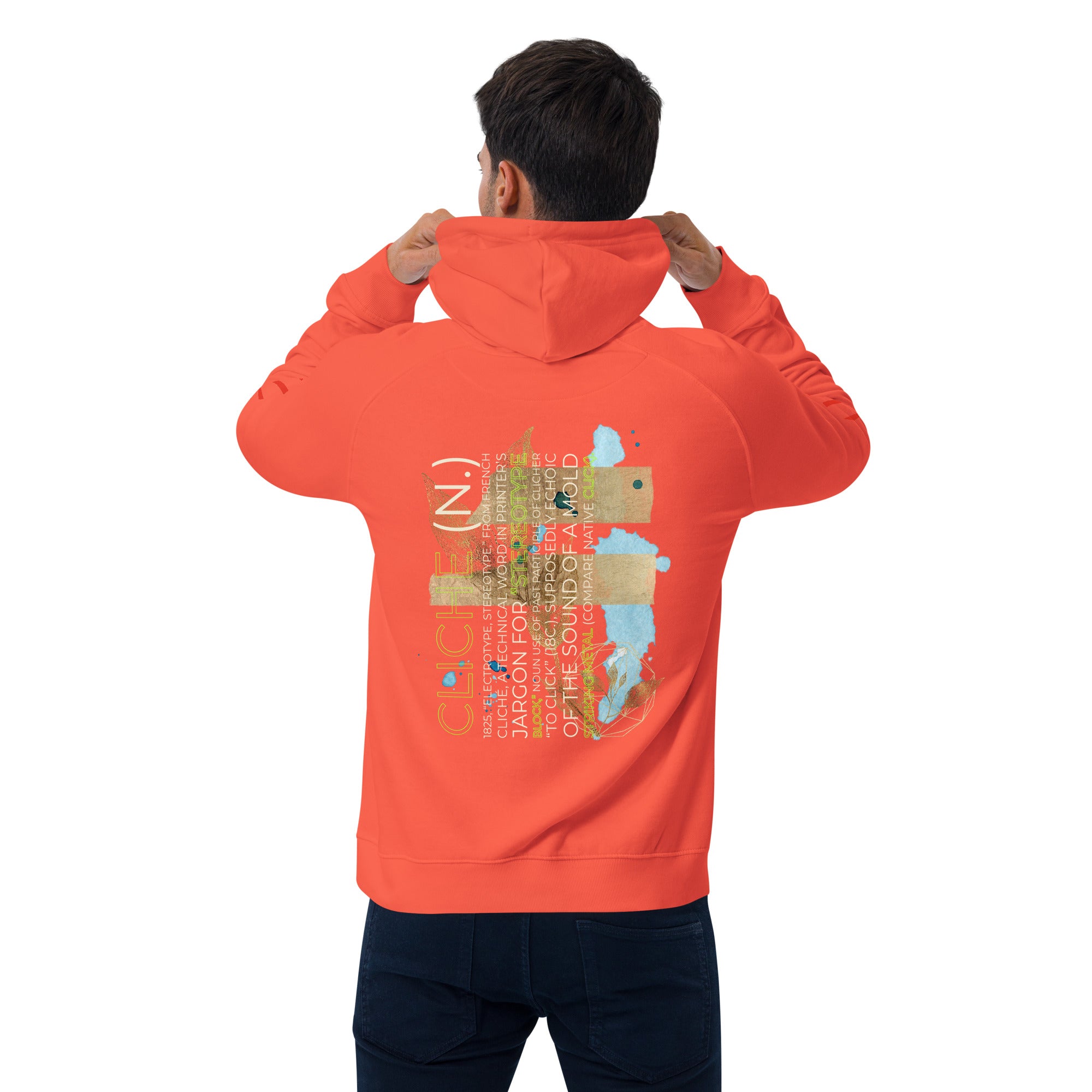 Great Cliché Unisex eco  hoodie