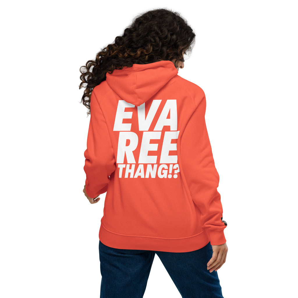 Eva-Ree-Thang Unisex eco raglan hoodie