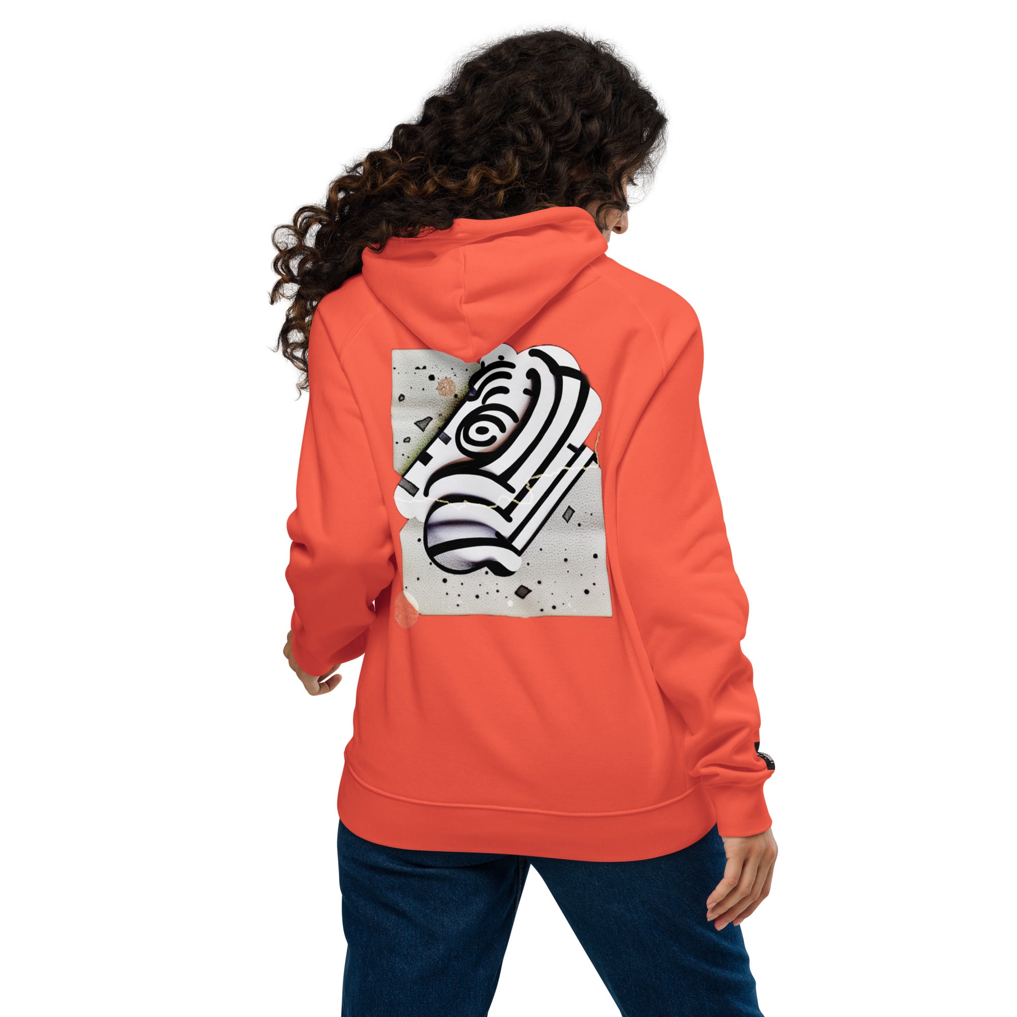 No hay nada más Unisex eco raglan hoodie