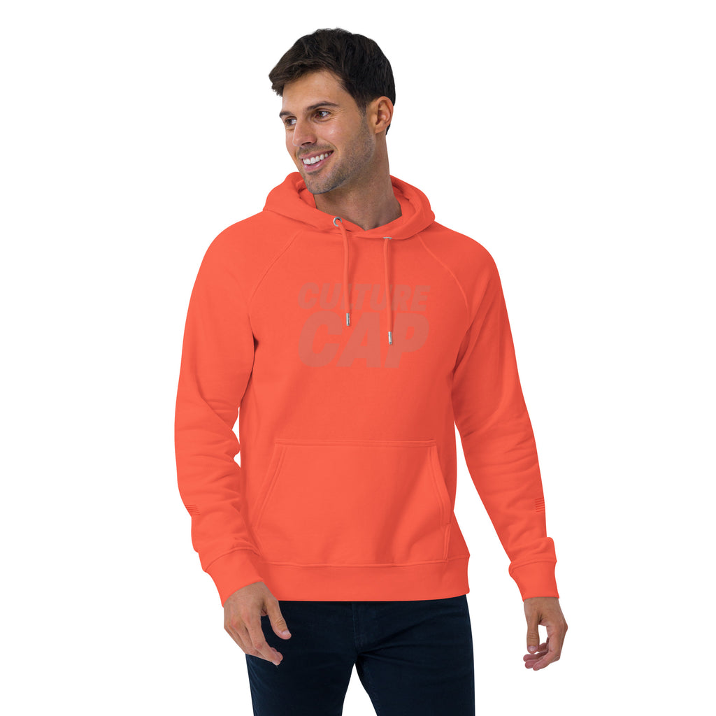 Culture Cap Unplug Unisex eco raglan hoodie