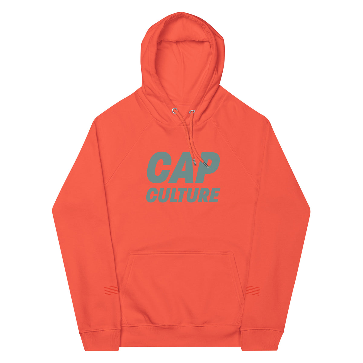 Cap Culture Unplug Unisex eco raglan hoodie
