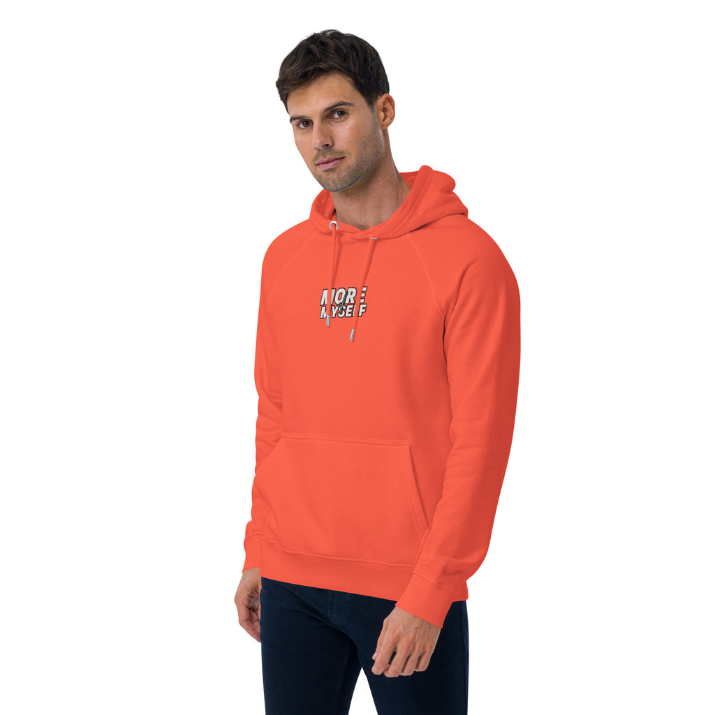 More of Myself 1 Unisex eco raglan hoodie