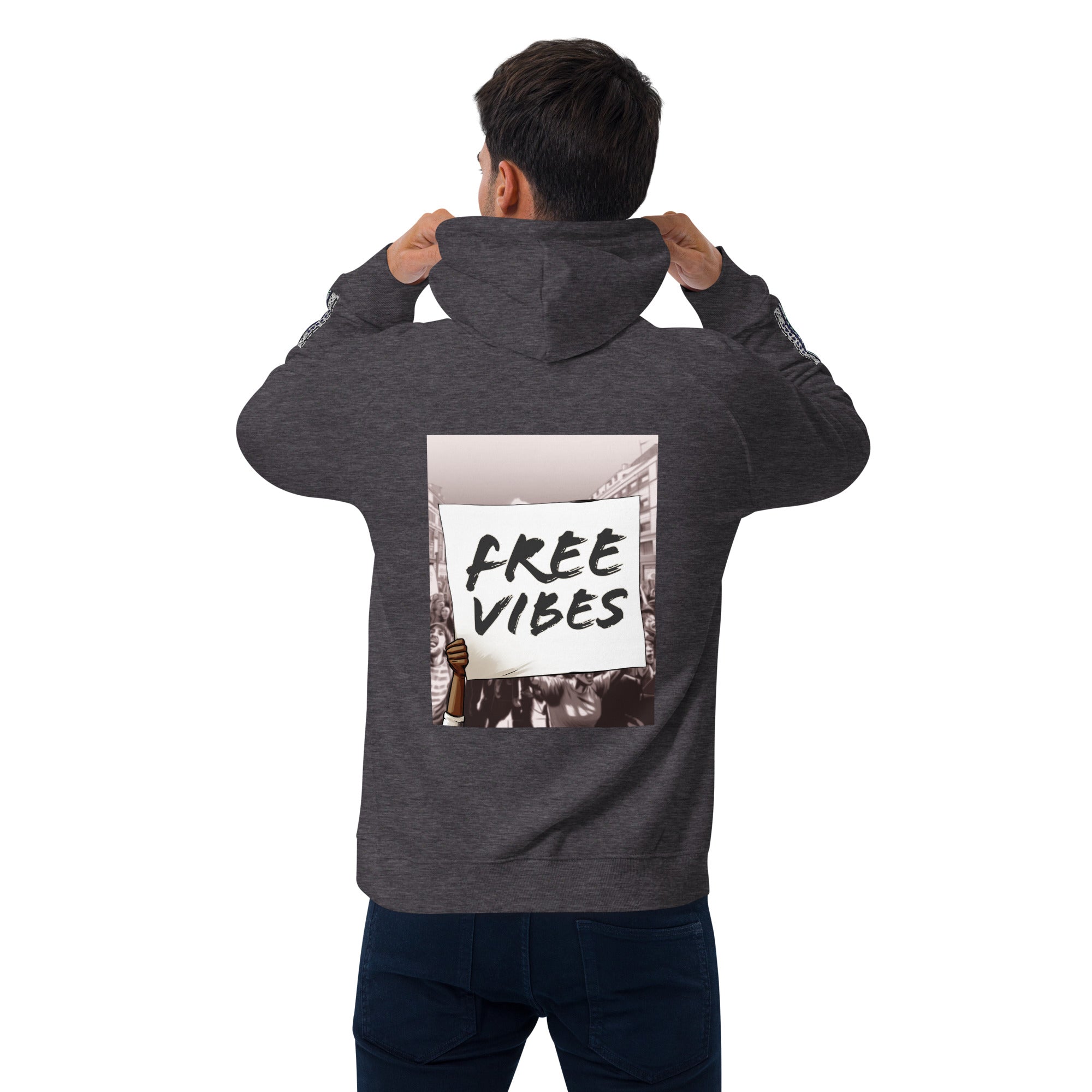 That Guy Unisex eco raglan hoodie