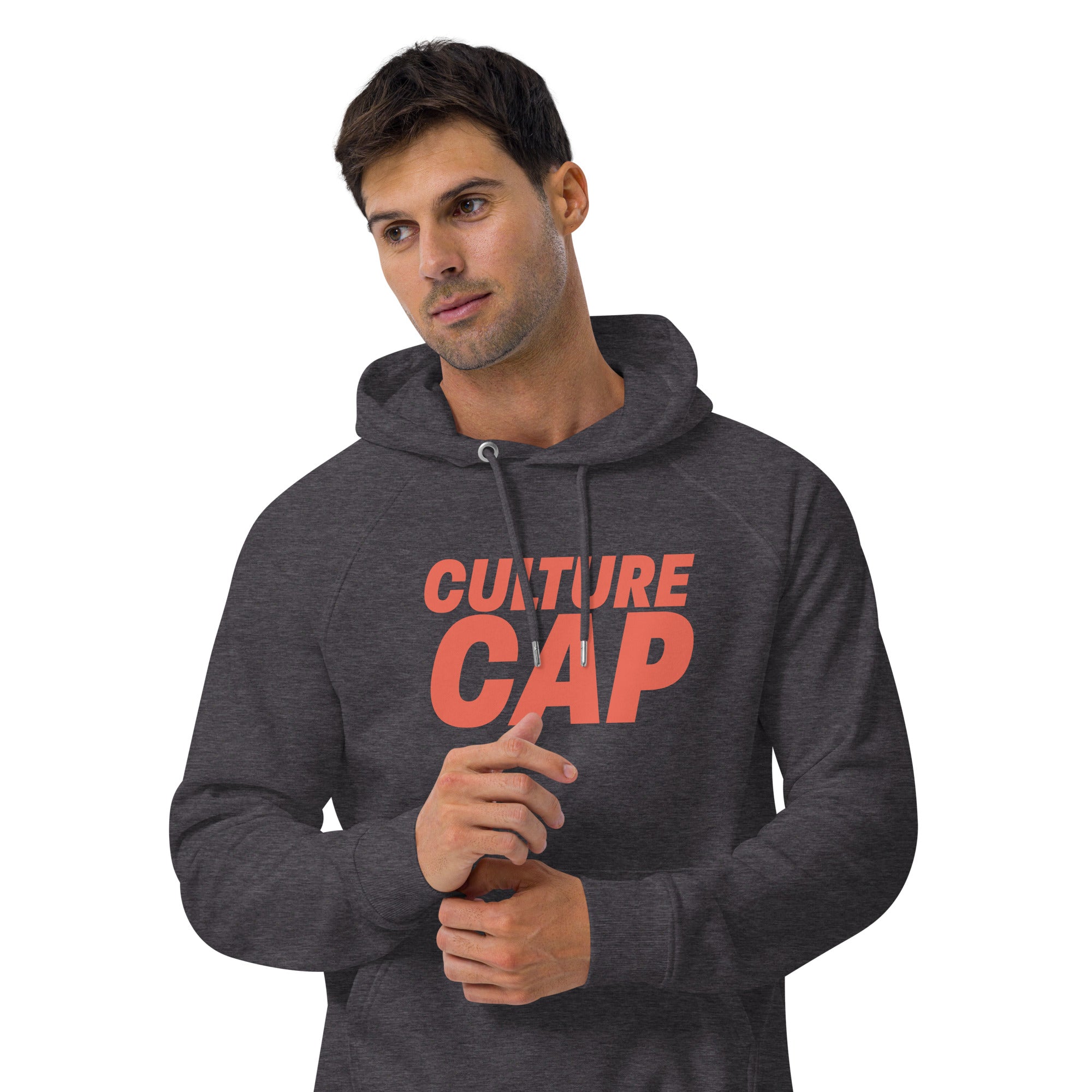 Culture Cap Crispy Unisex eco raglan hoodie