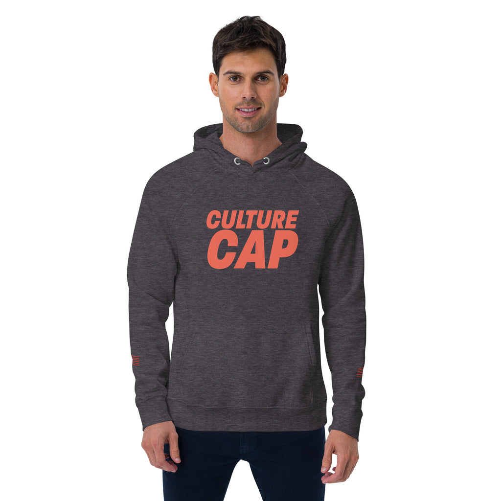 Culture Cap Unplug Unisex eco raglan hoodie