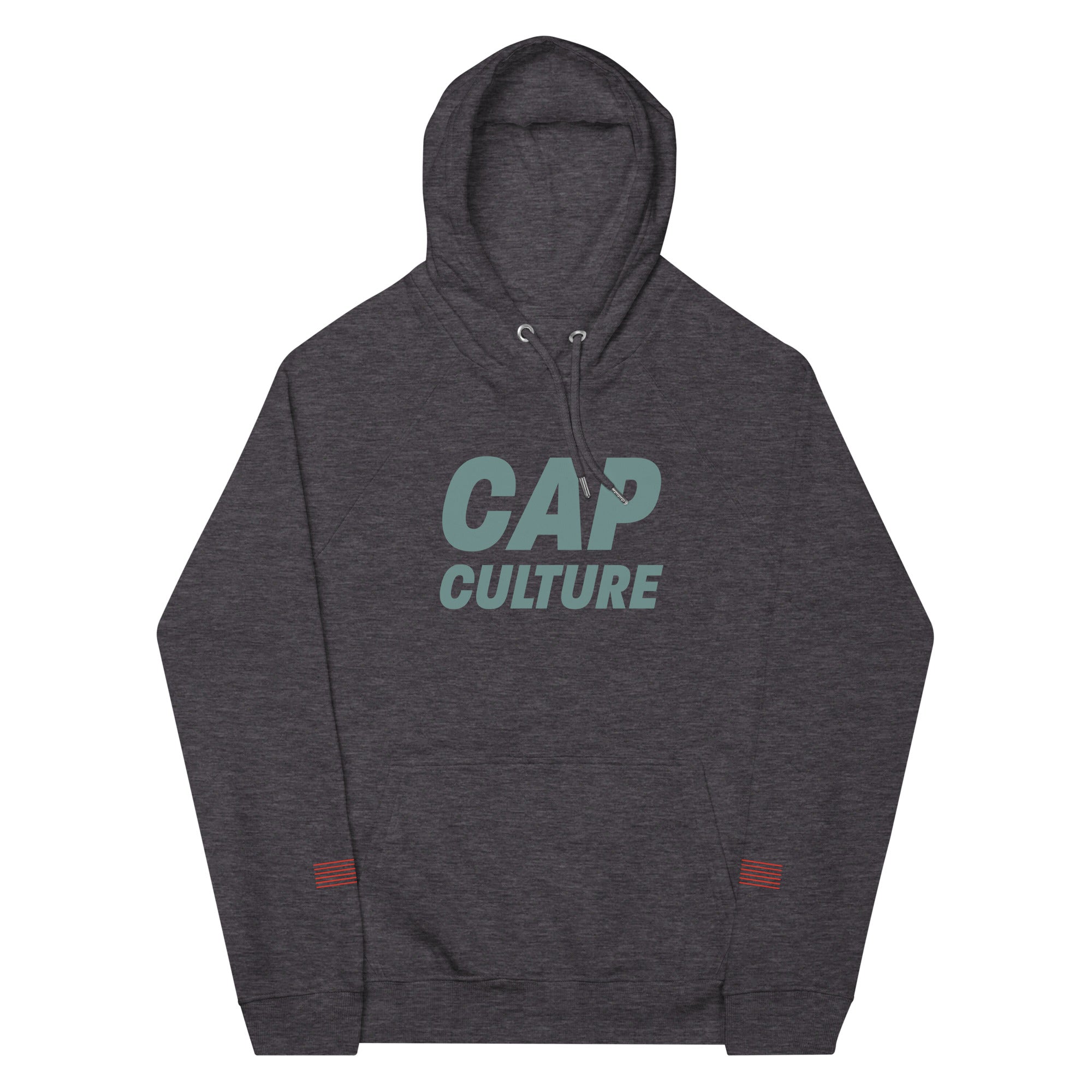 Cap Culture Unplug Unisex eco raglan hoodie