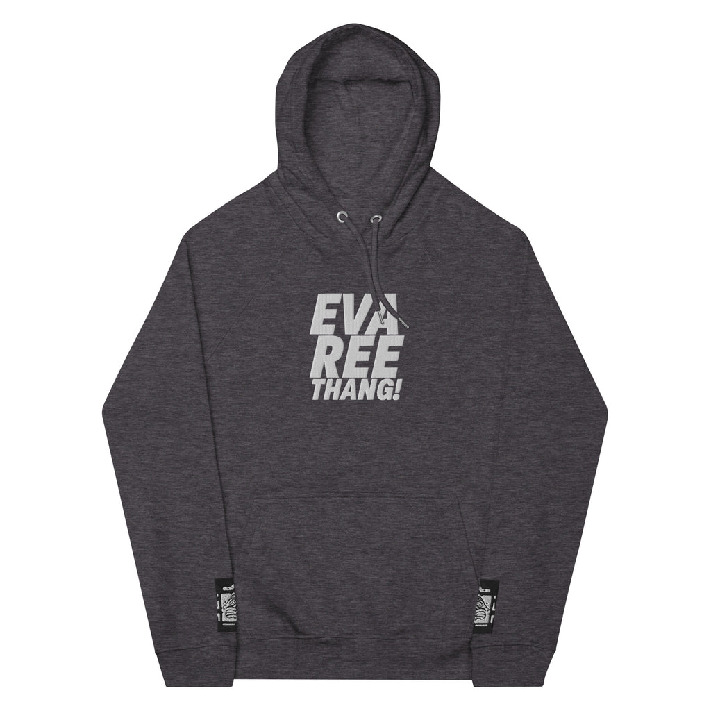 Eva-Ree-Thang Unisex eco raglan hoodie