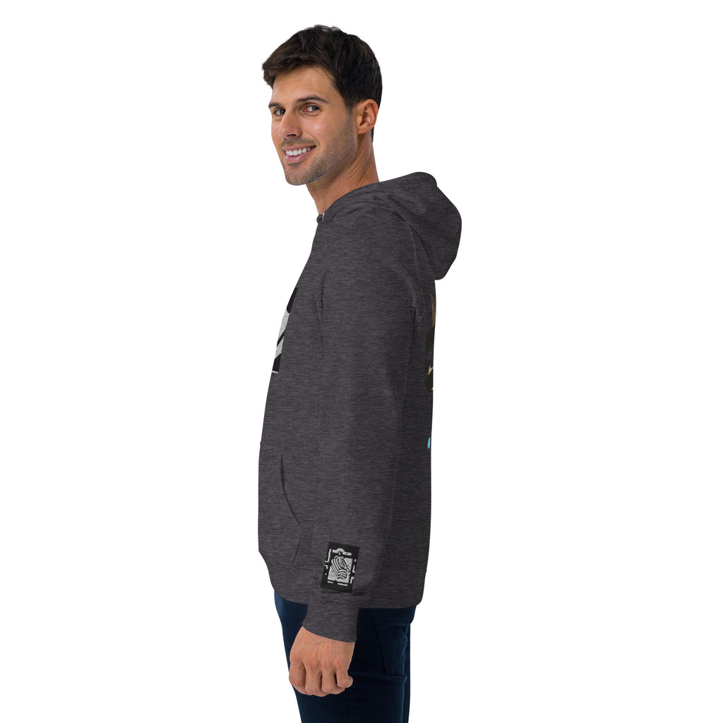 Yep Life be Life’n Unisex eco raglan hoodie