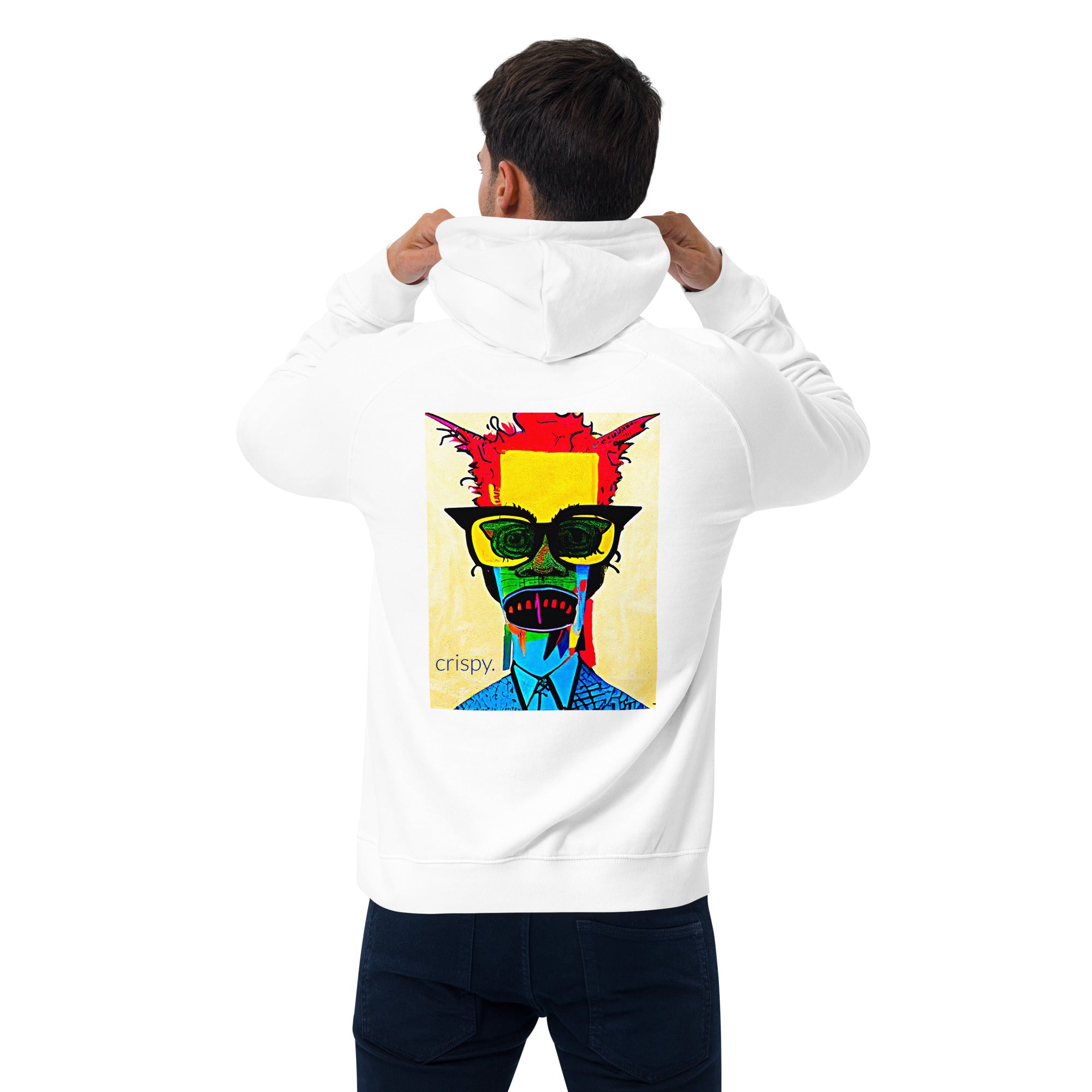 Culture Cap Crispy Unisex eco raglan hoodie