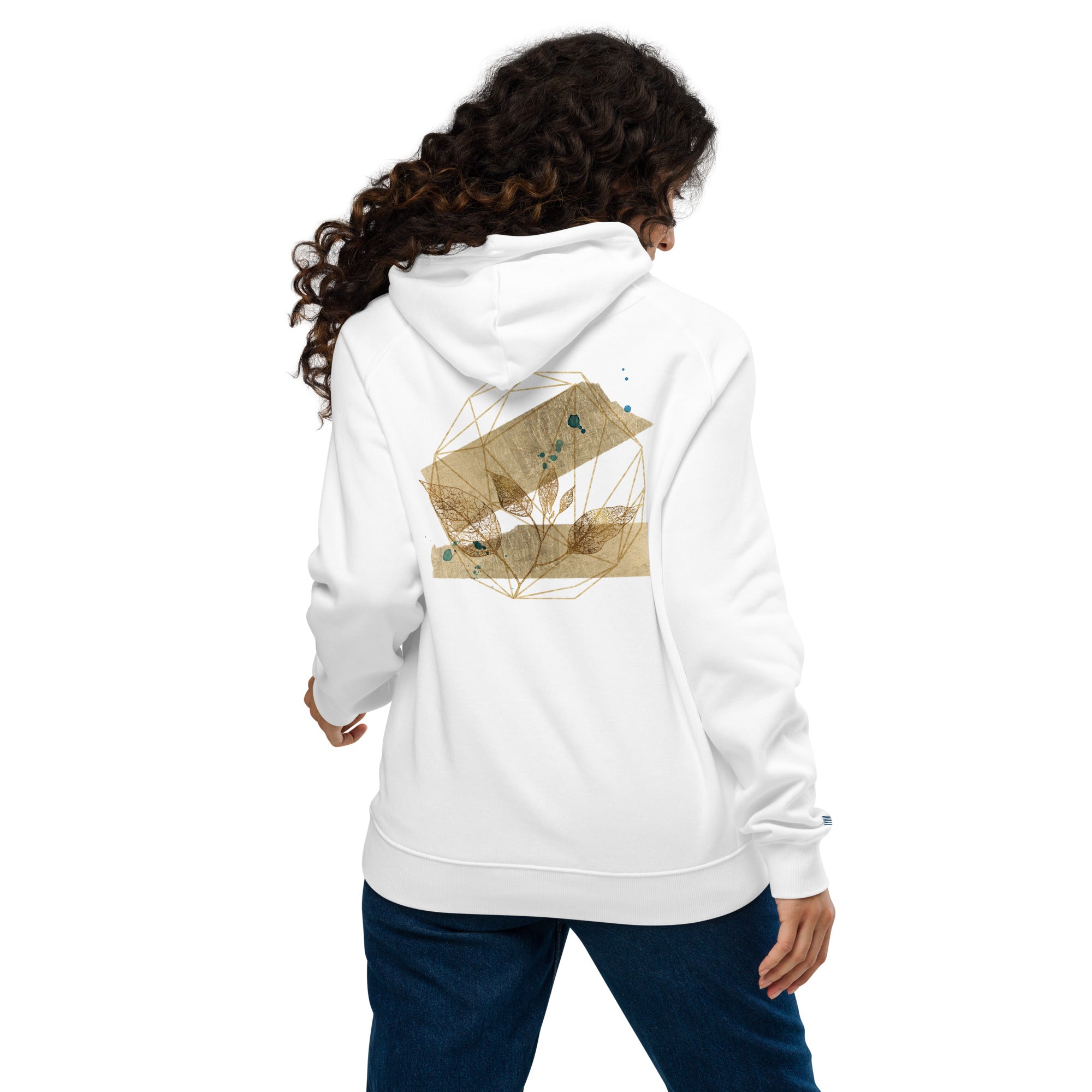 Better Your Best Unisex eco raglan hoodie